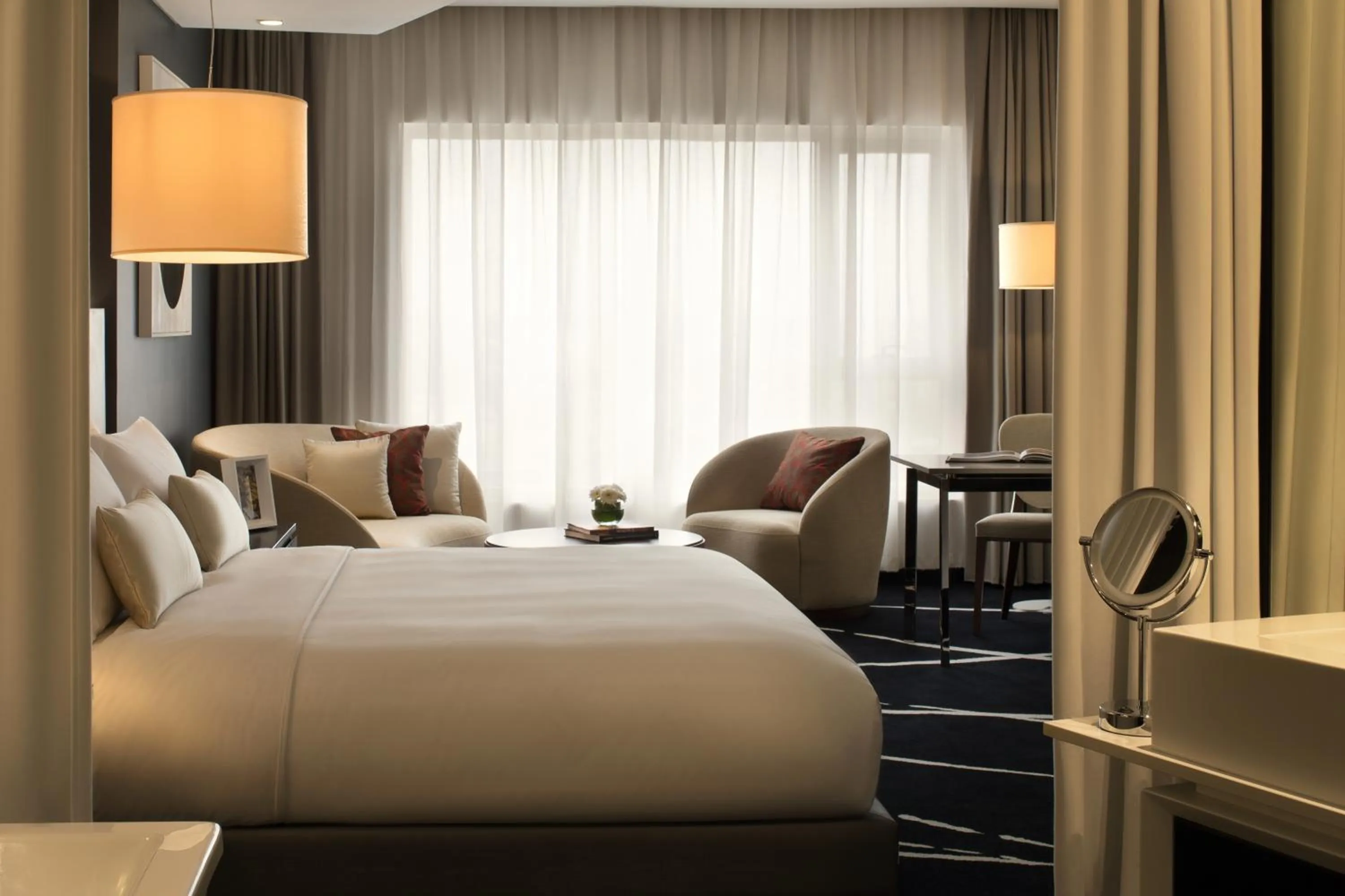 Bedroom, Bed in Radisson Blu Lagos Ikeja