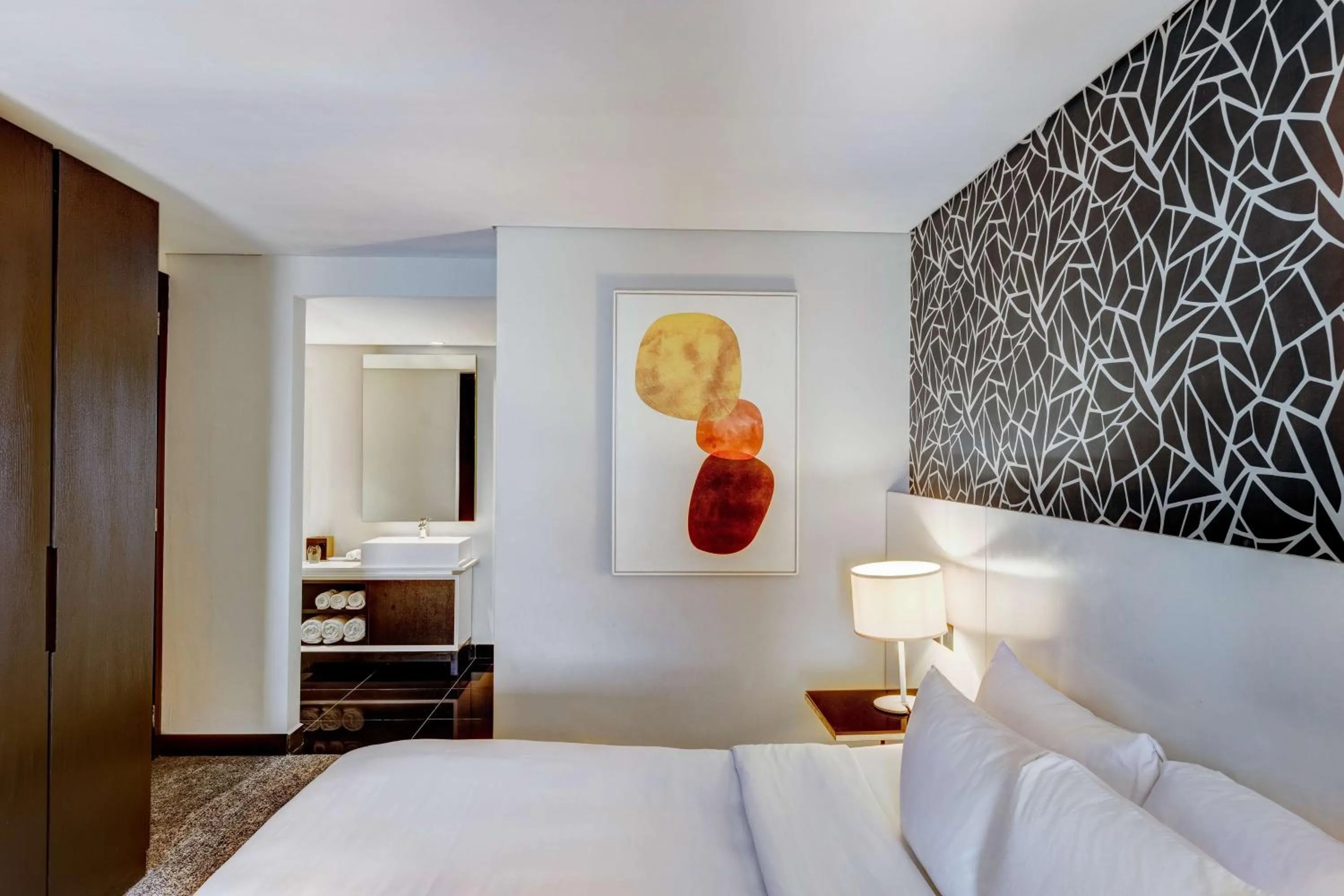 Photo of the whole room, Bed in Radisson Blu Lagos Ikeja