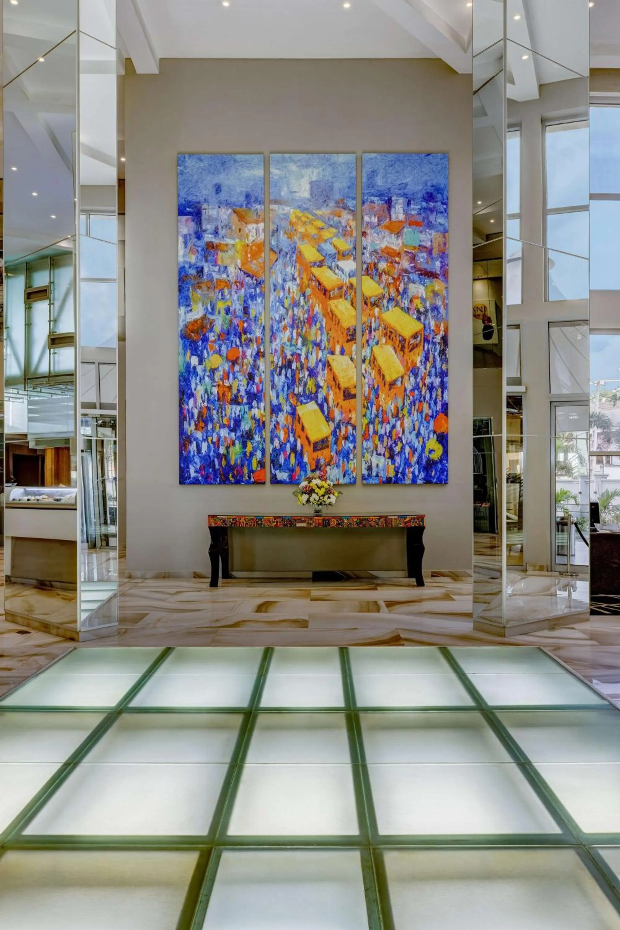 Facade/entrance in Radisson Blu Lagos Ikeja