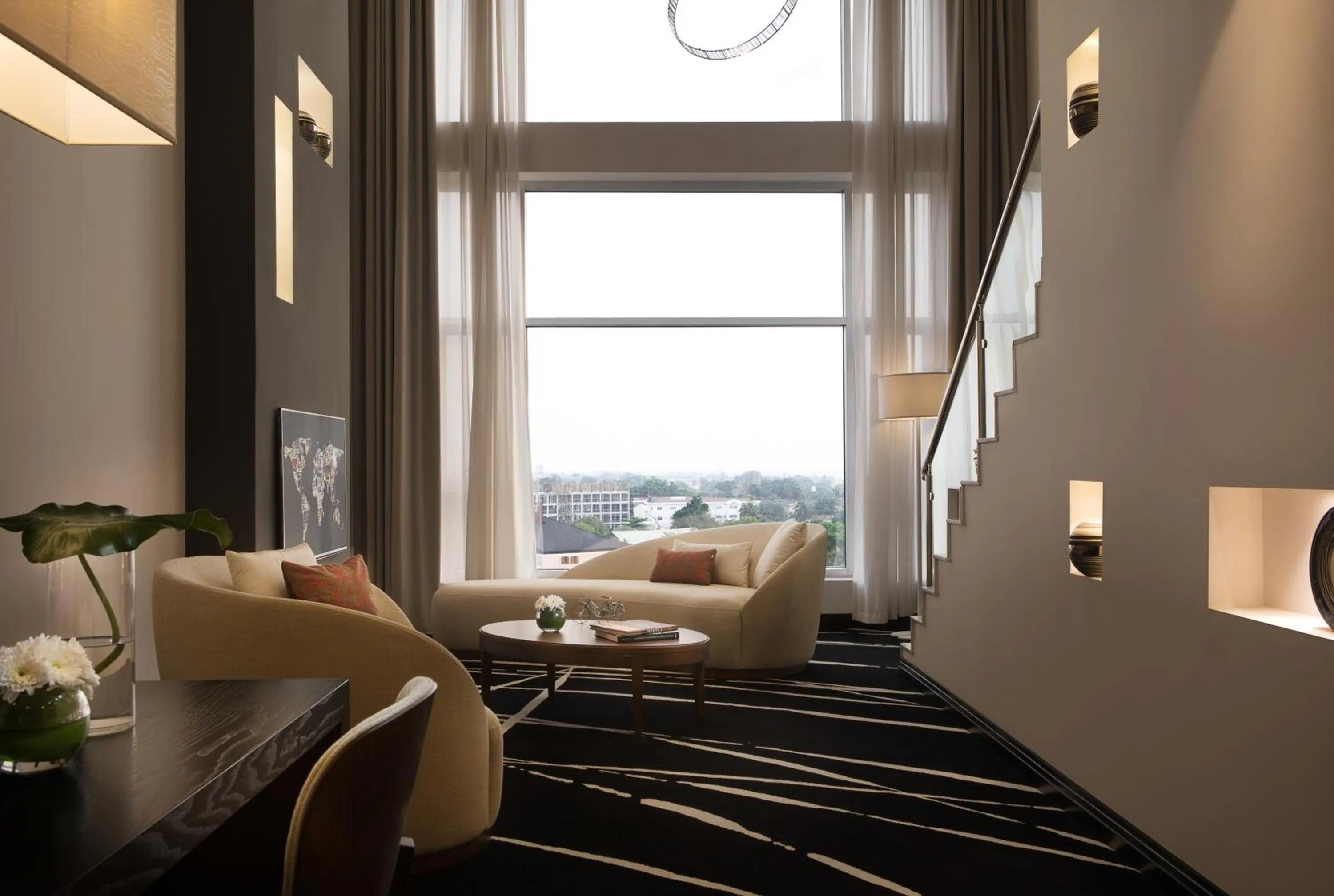 Living room in Radisson Blu Lagos Ikeja