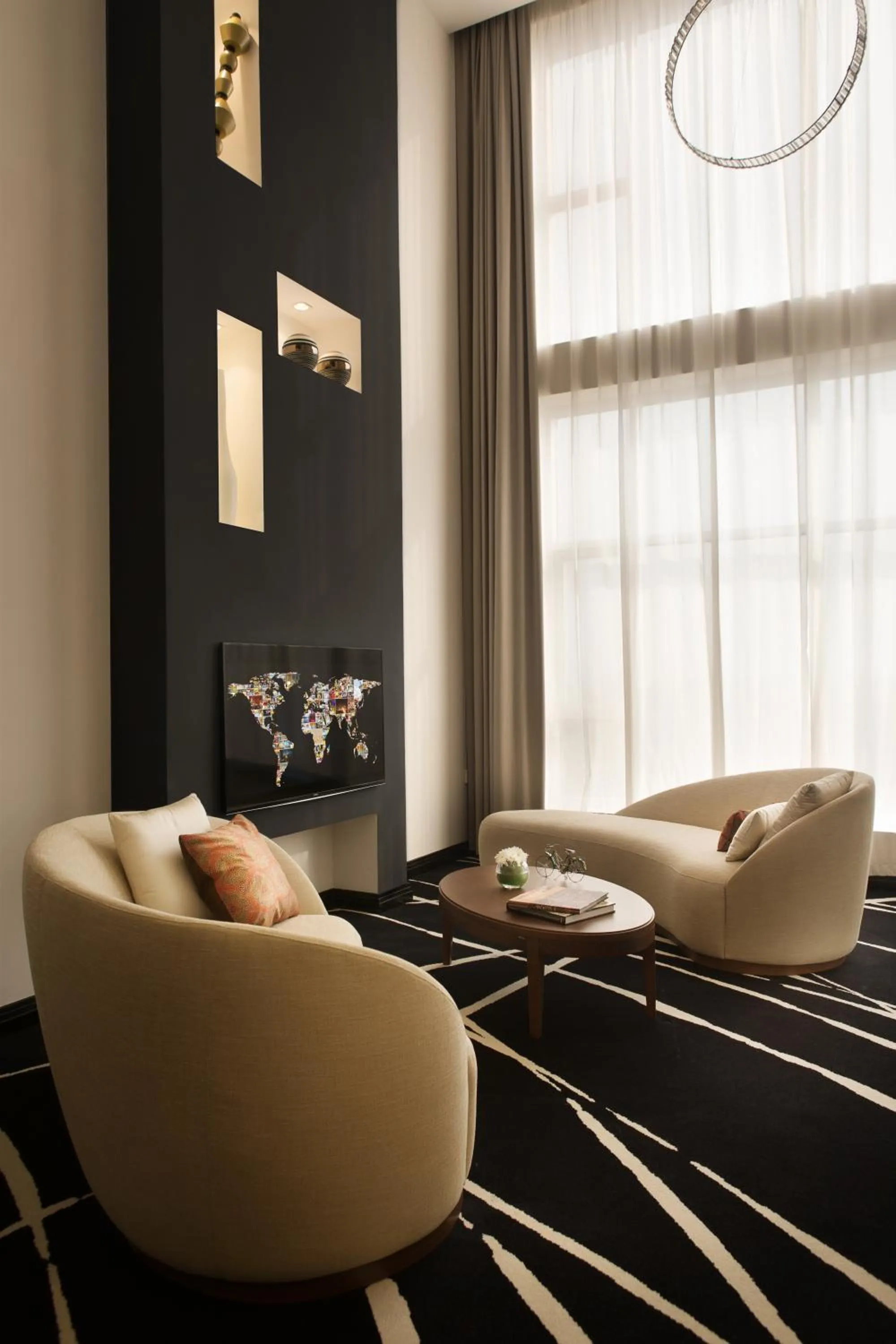 Living room in Radisson Blu Lagos Ikeja