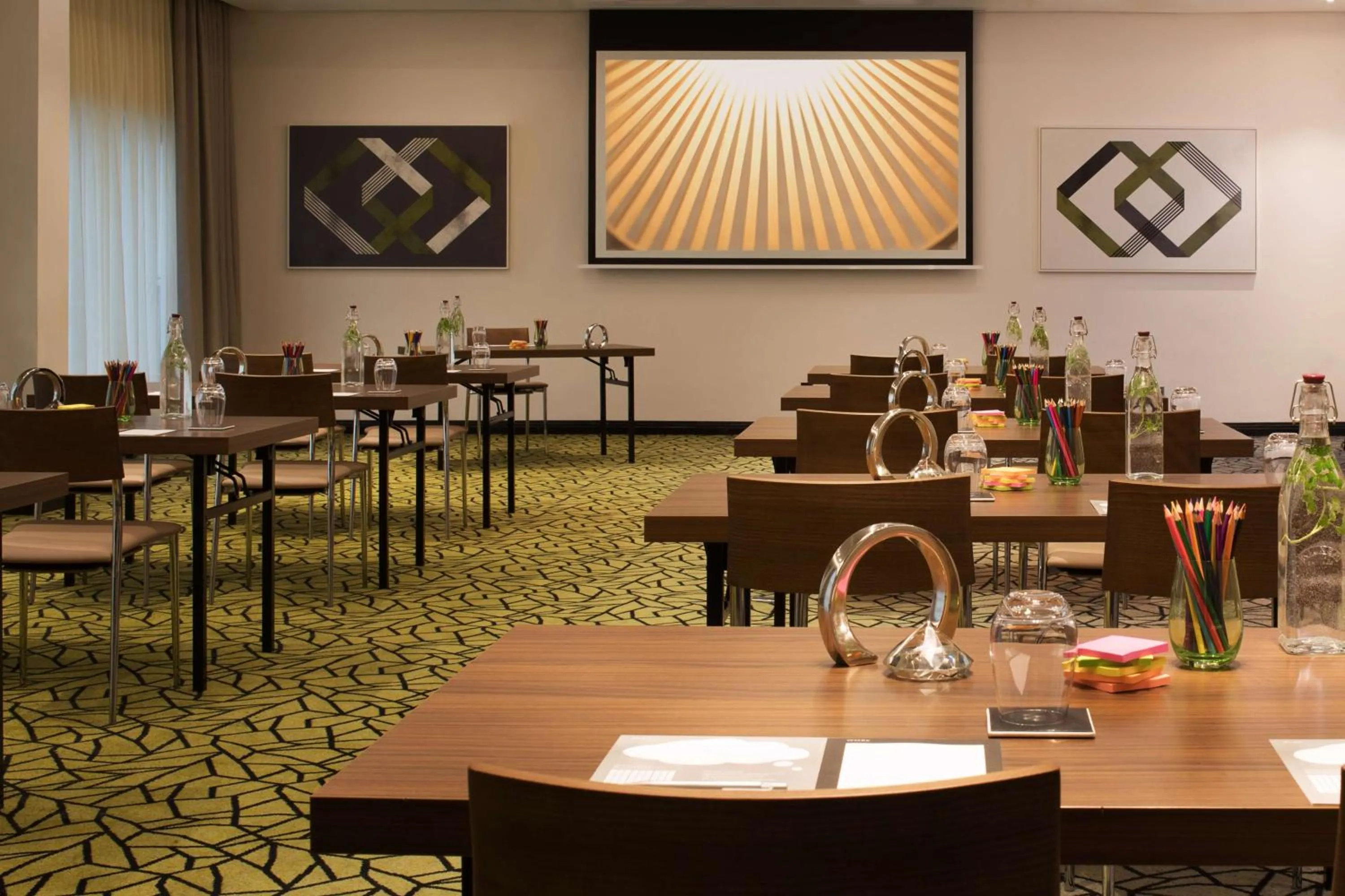 On site in Radisson Blu Lagos Ikeja