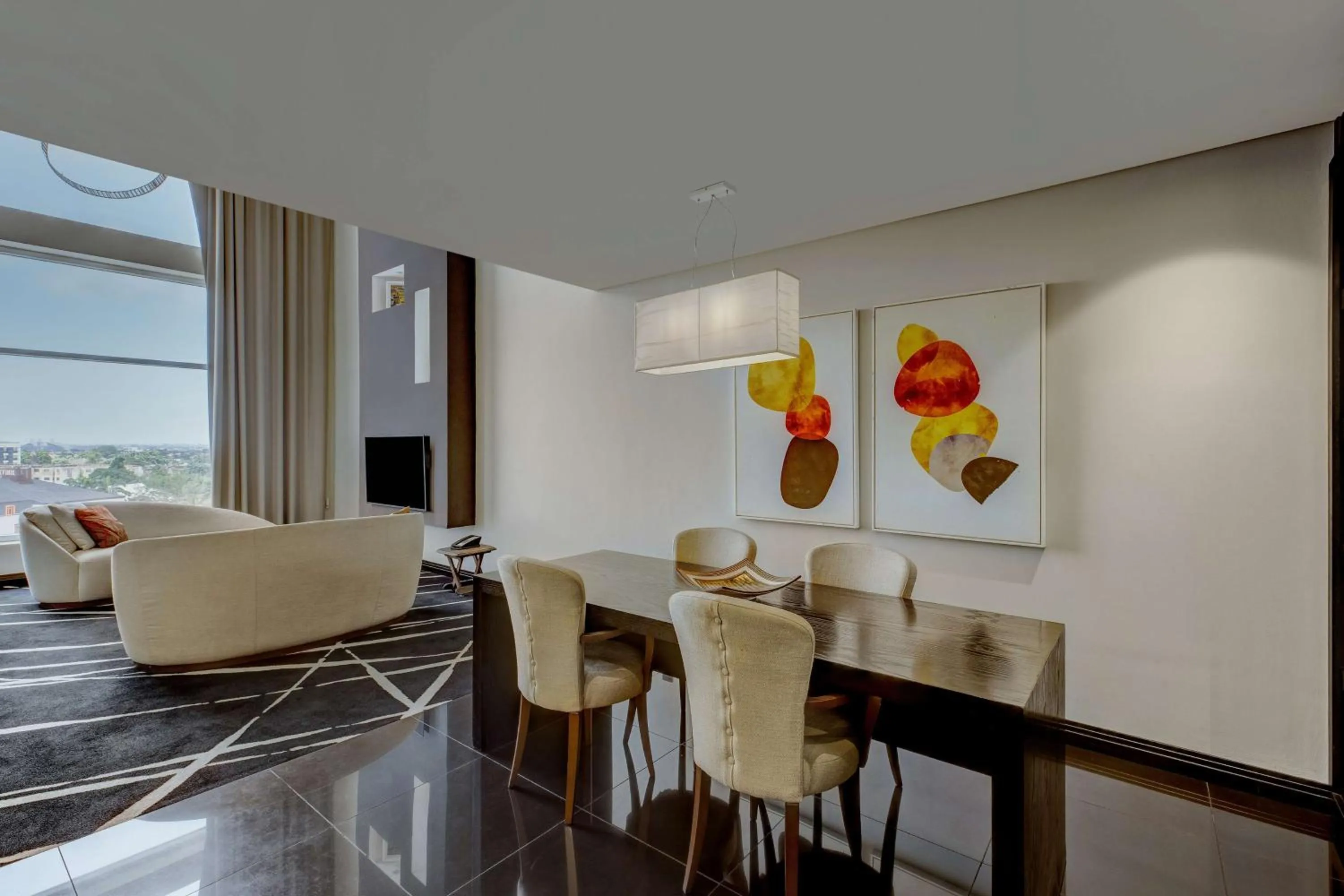 Photo of the whole room in Radisson Blu Lagos Ikeja