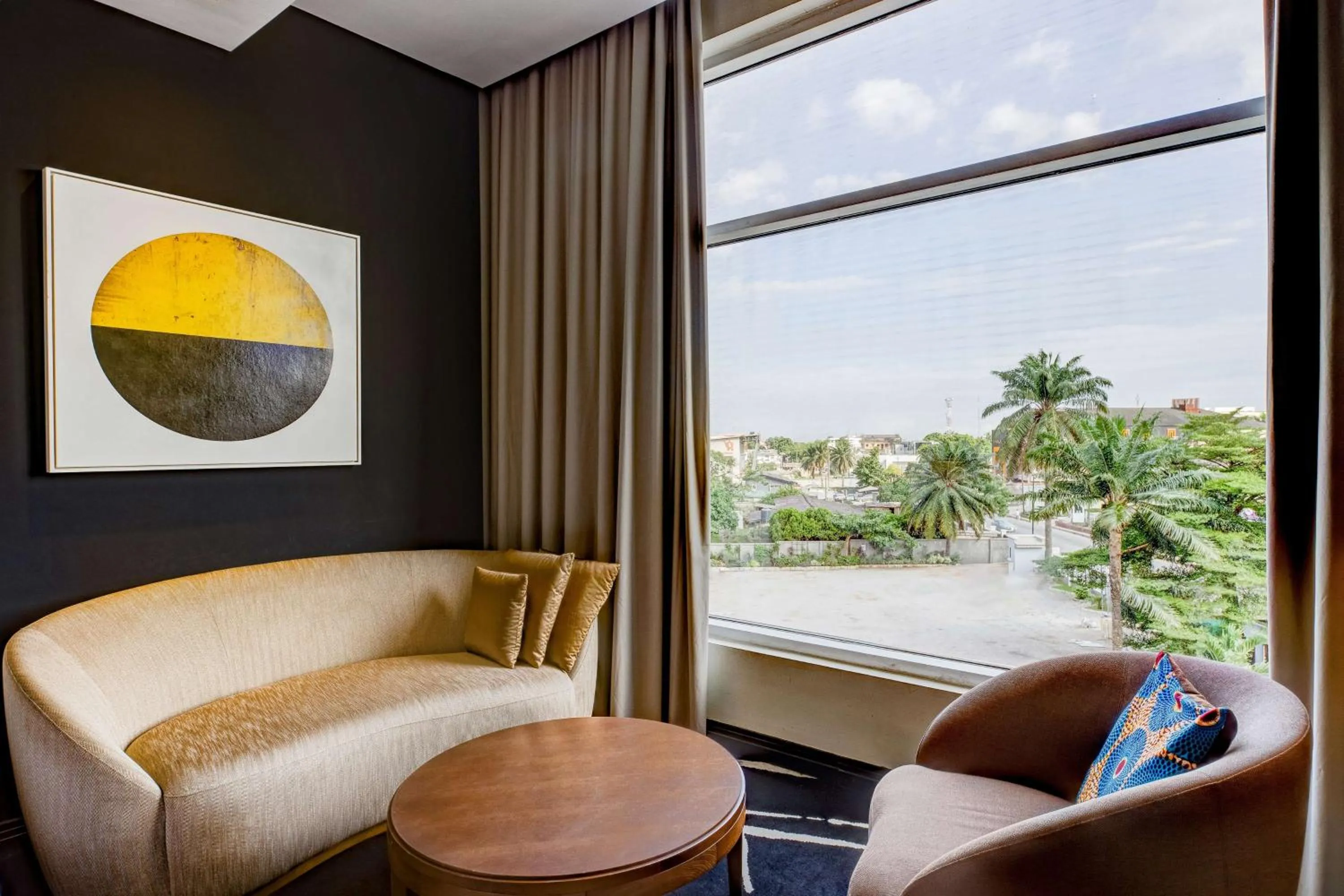 Photo of the whole room in Radisson Blu Lagos Ikeja