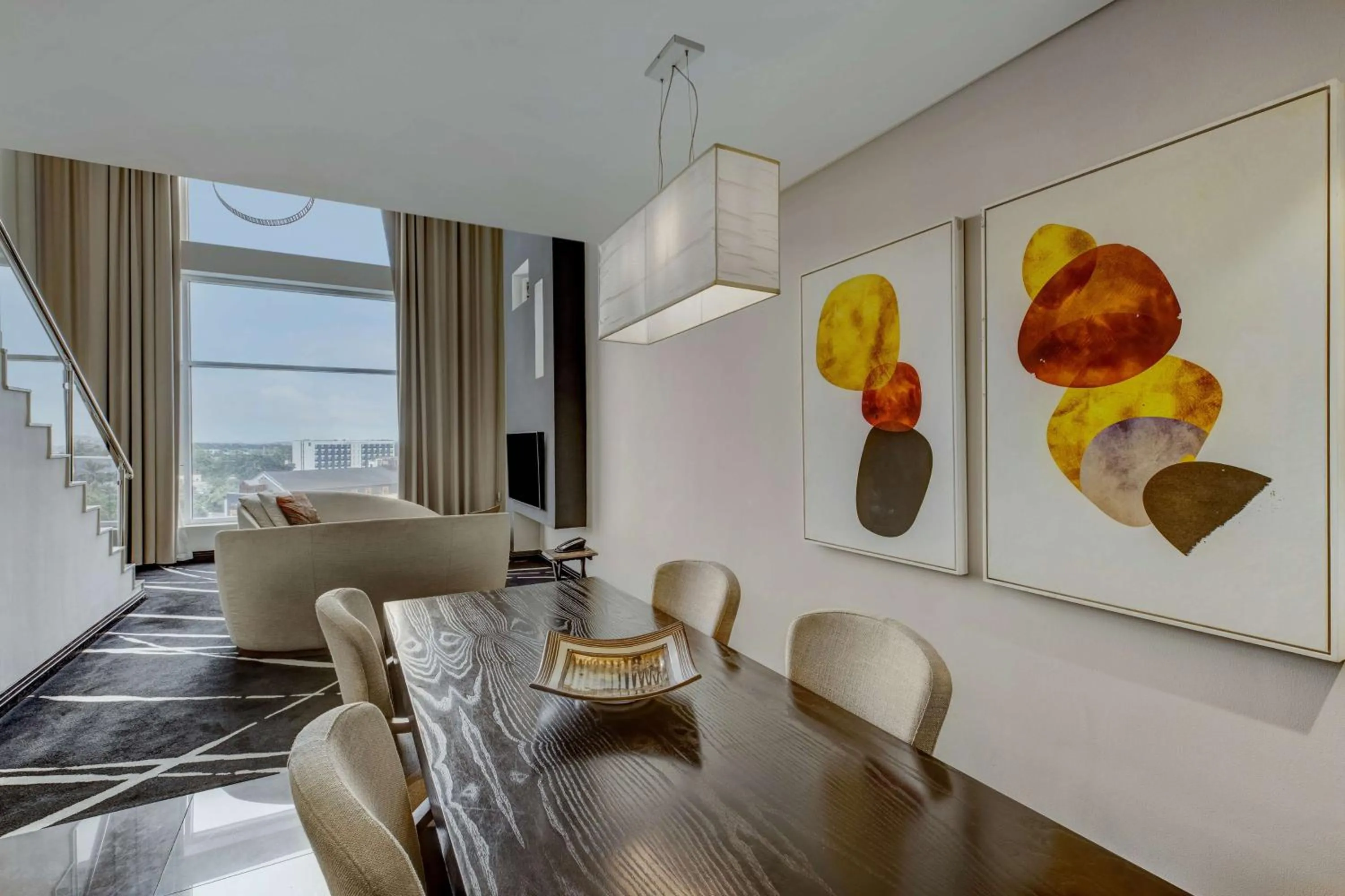 Photo of the whole room in Radisson Blu Lagos Ikeja