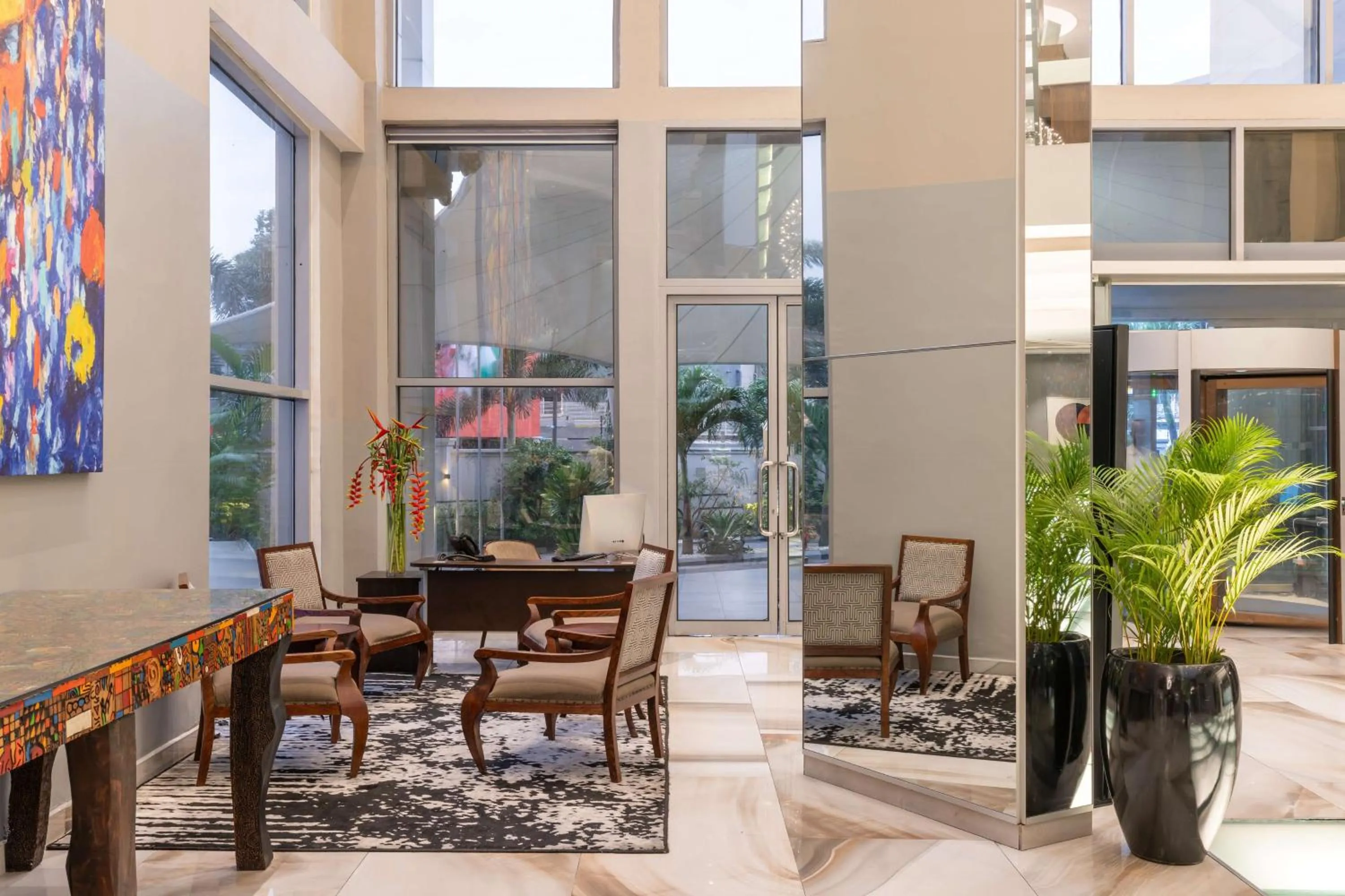 Lobby or reception in Radisson Blu Lagos Ikeja
