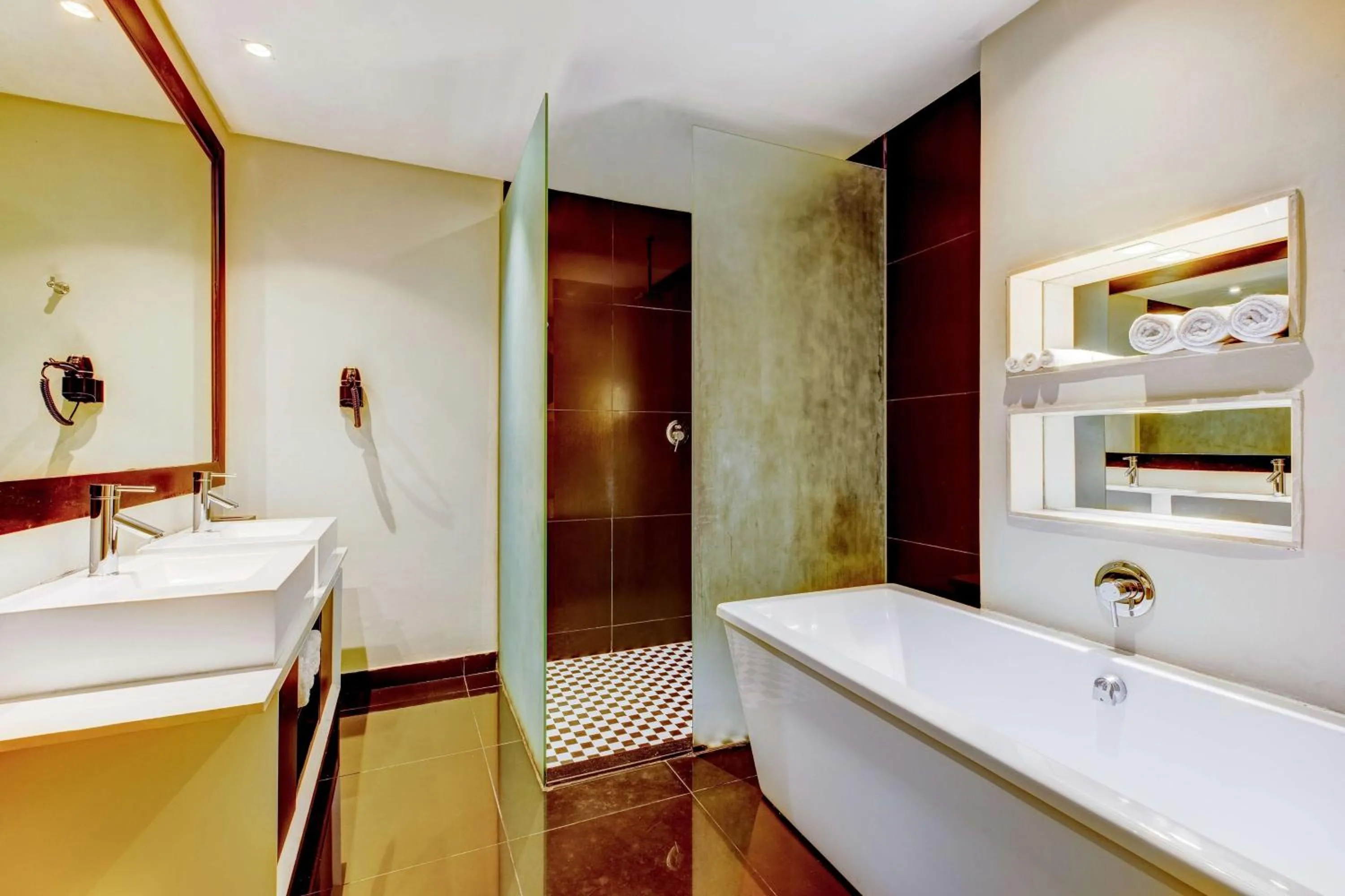 Bathroom in Radisson Blu Lagos Ikeja