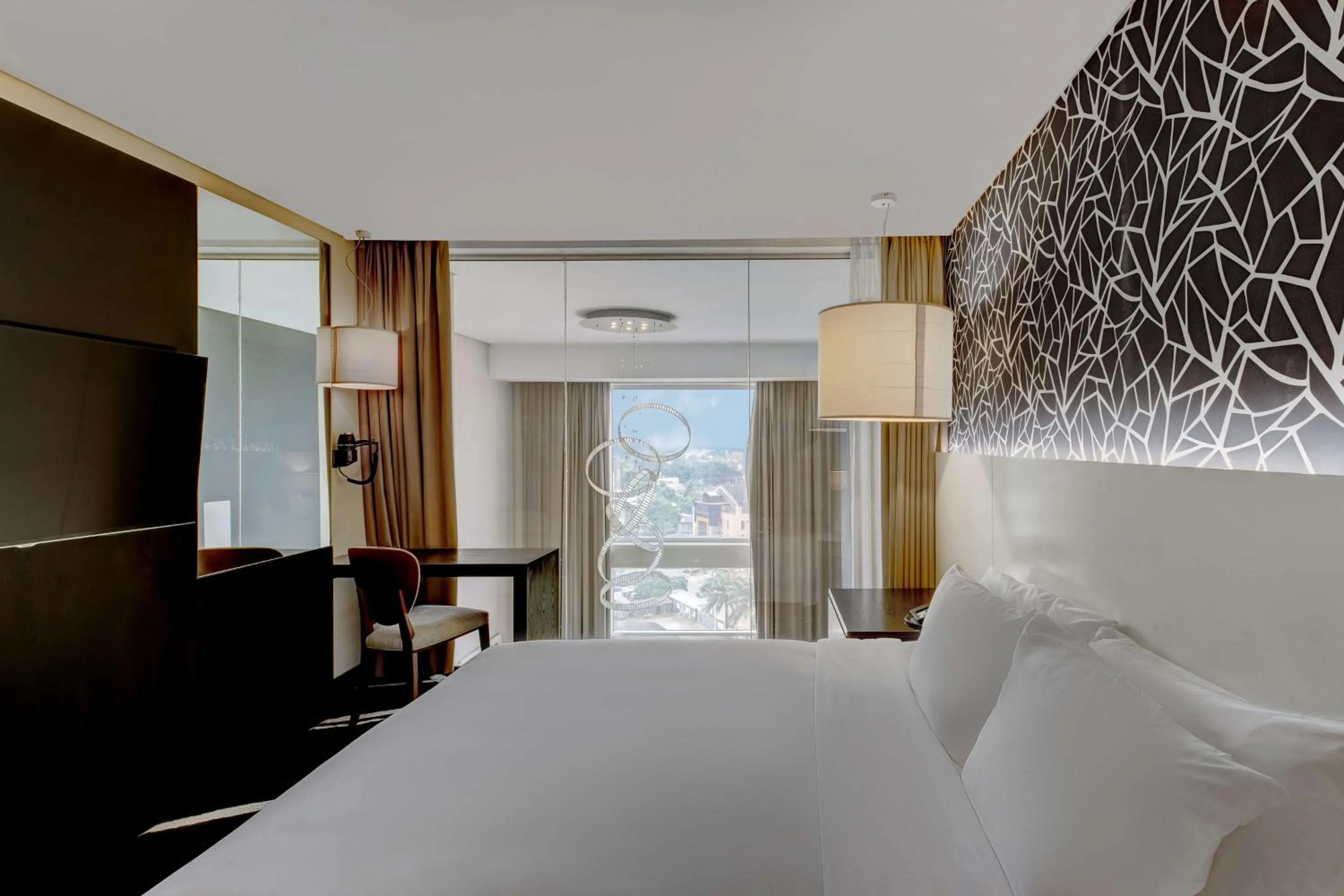 Day, Bed in Radisson Blu Lagos Ikeja