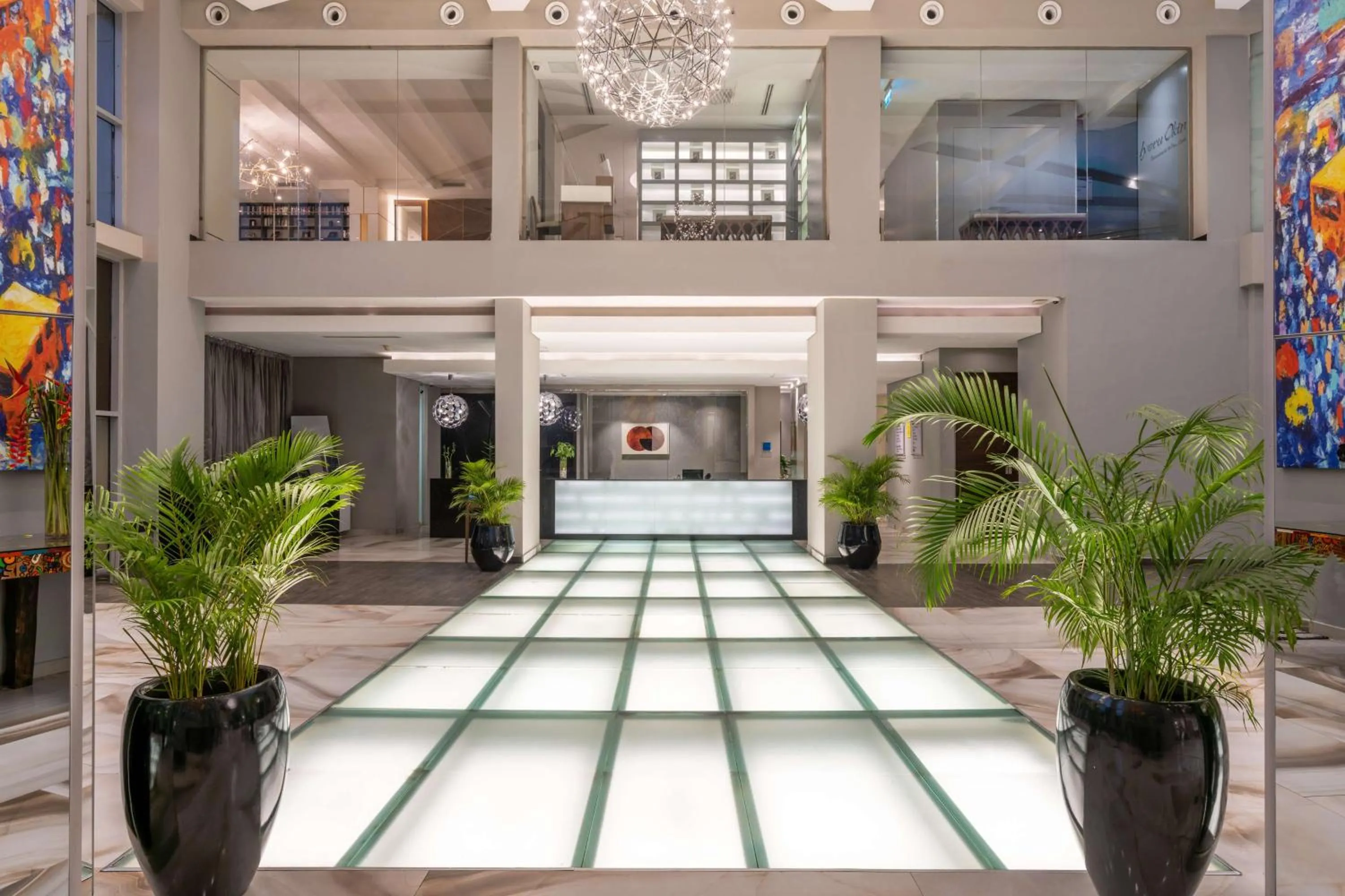 Lobby or reception in Radisson Blu Lagos Ikeja