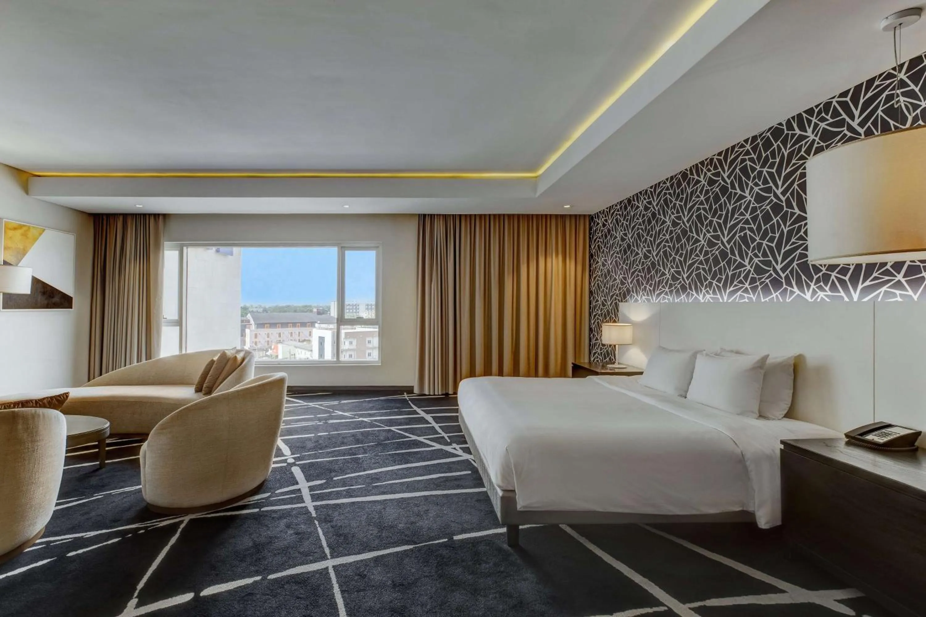 Bed in Radisson Blu Lagos Ikeja