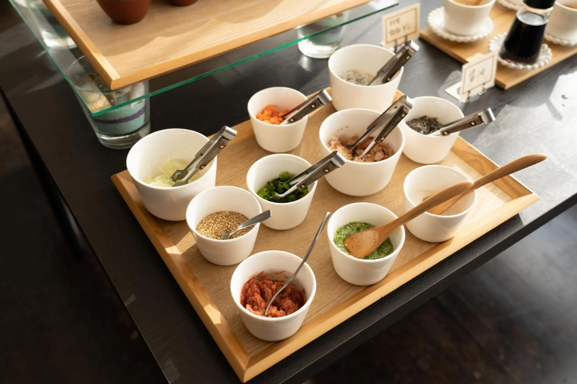 Breakfast in Isohara Seaside Hotel