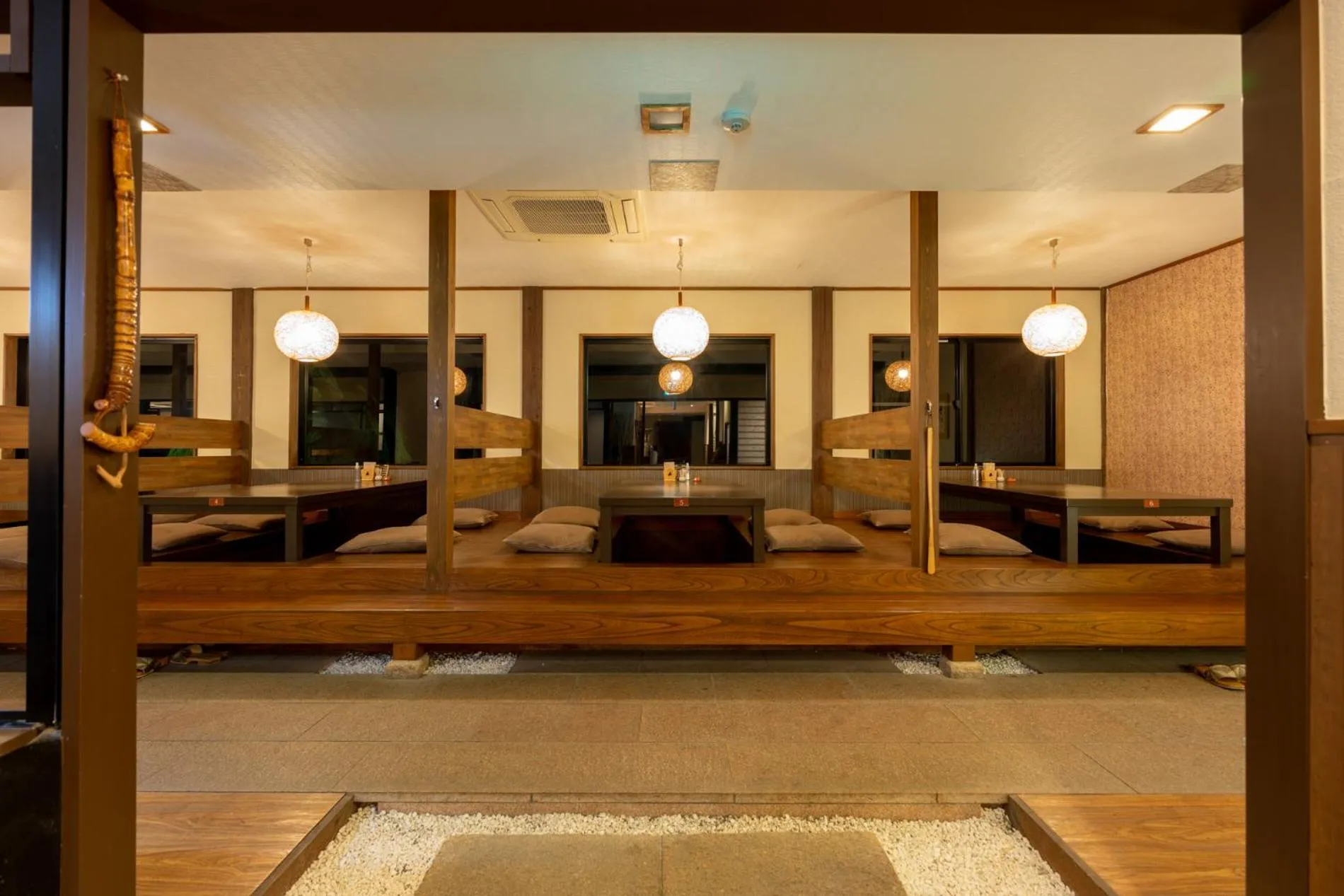 Restaurant/places to eat in Isohara Seaside Hotel