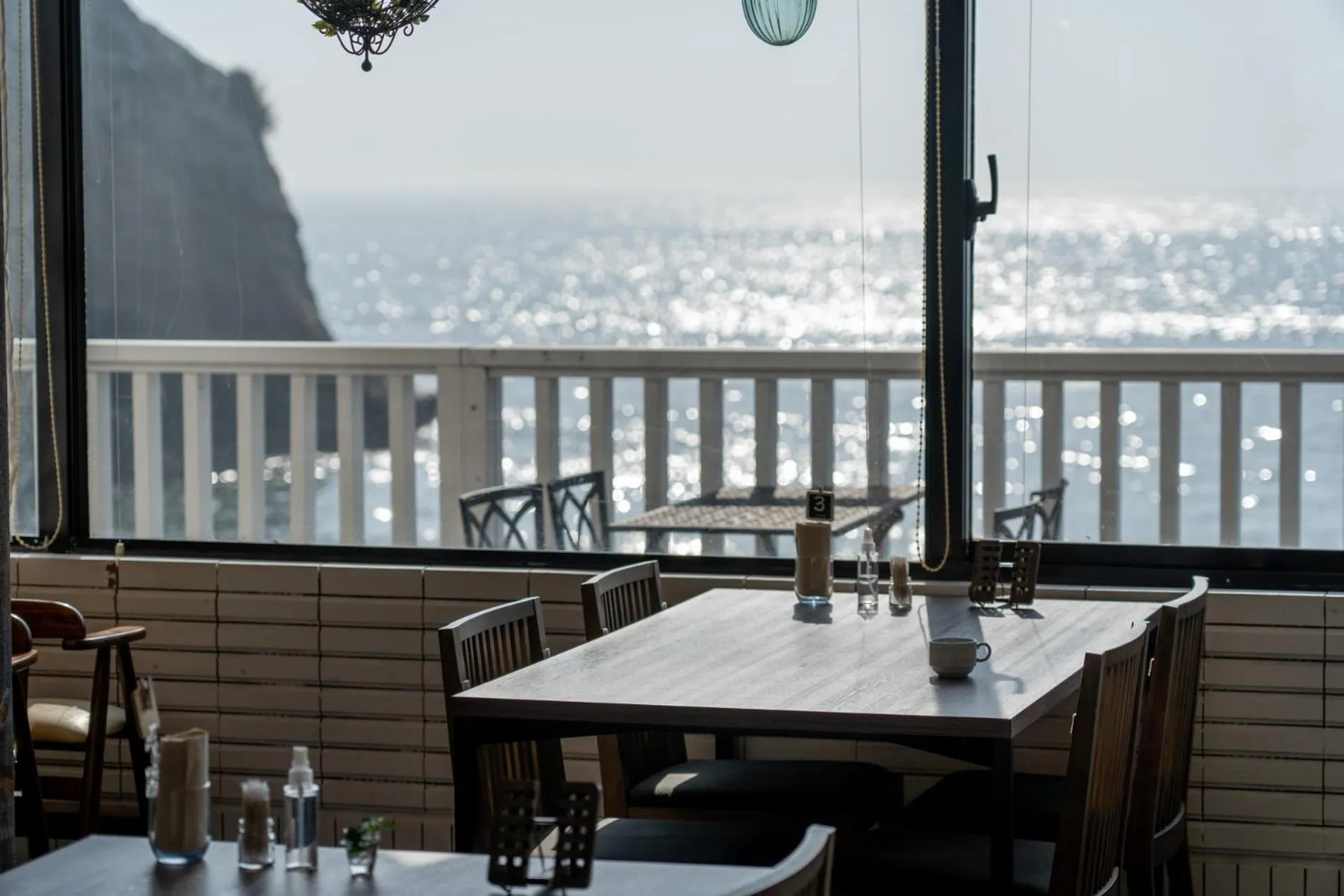 Restaurant/places to eat in Isohara Seaside Hotel