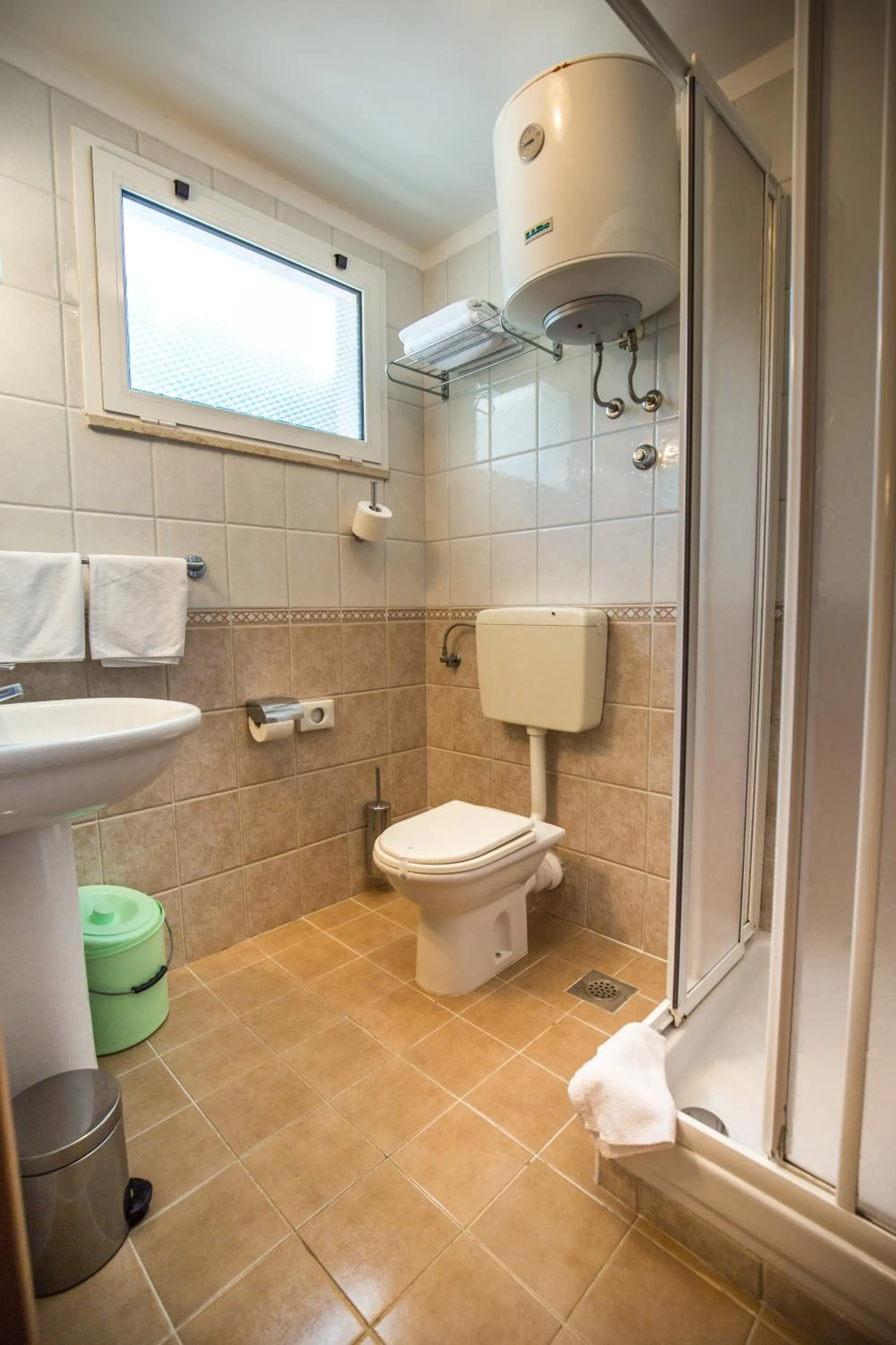 Shower in Splendid Resort