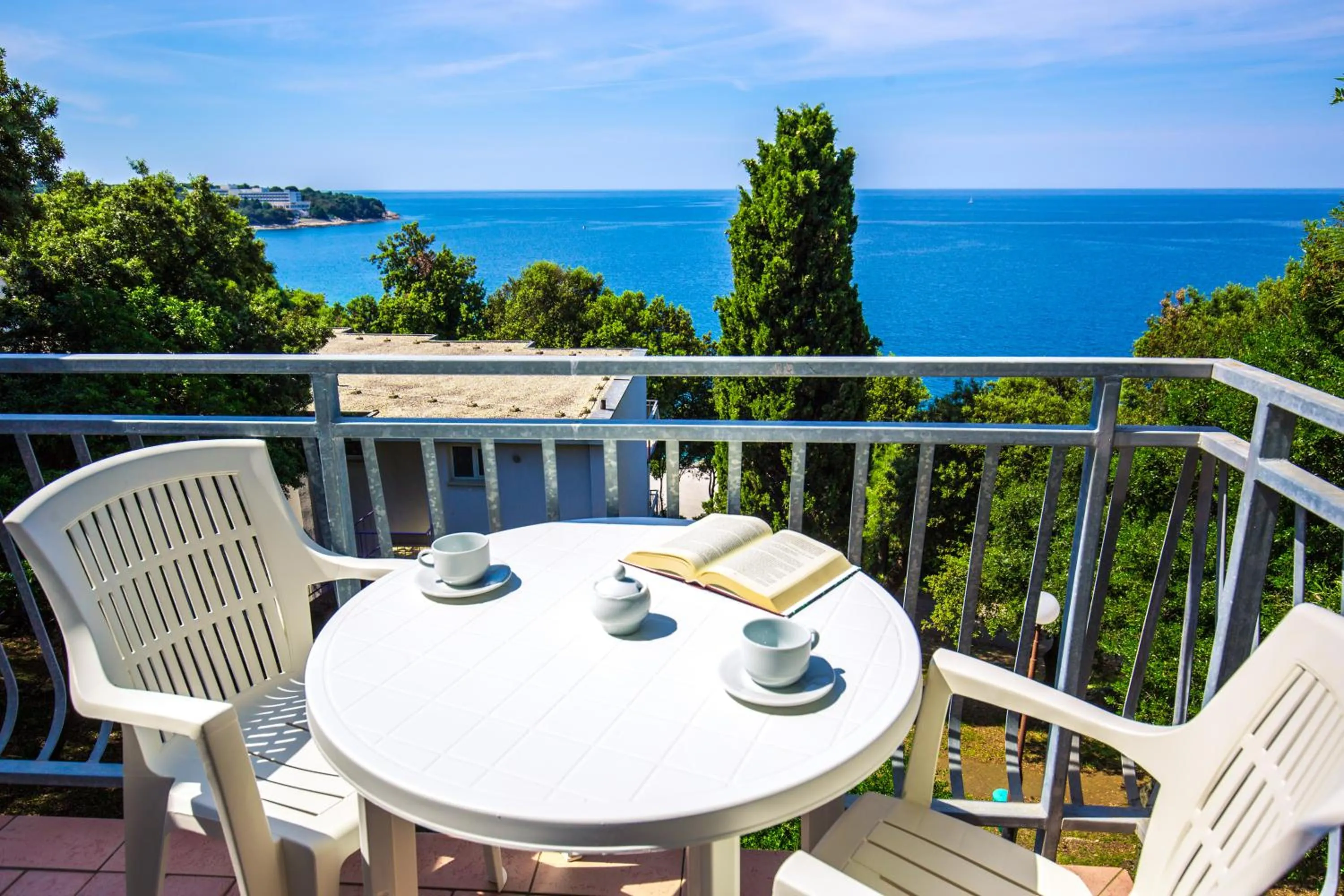 Balcony/Terrace in Splendid Resort