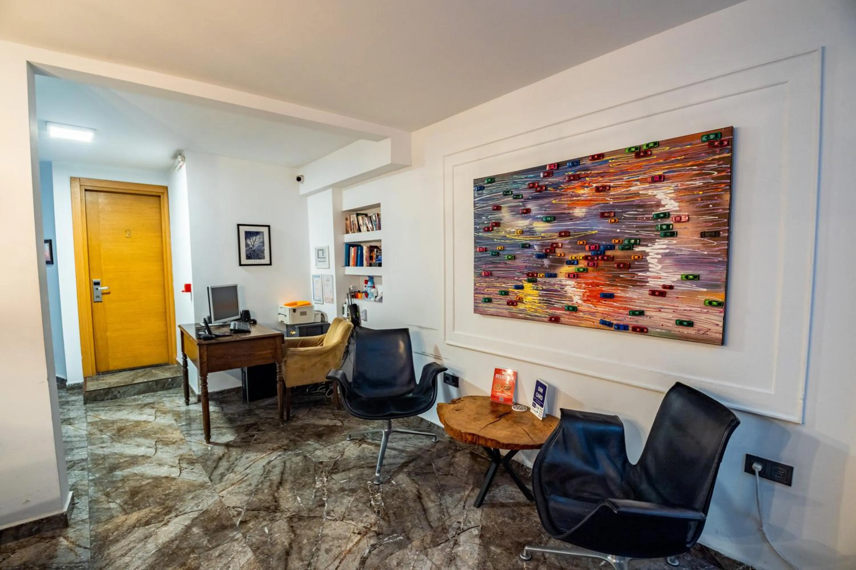 Lobby or reception in Xenia Hotel Taksim