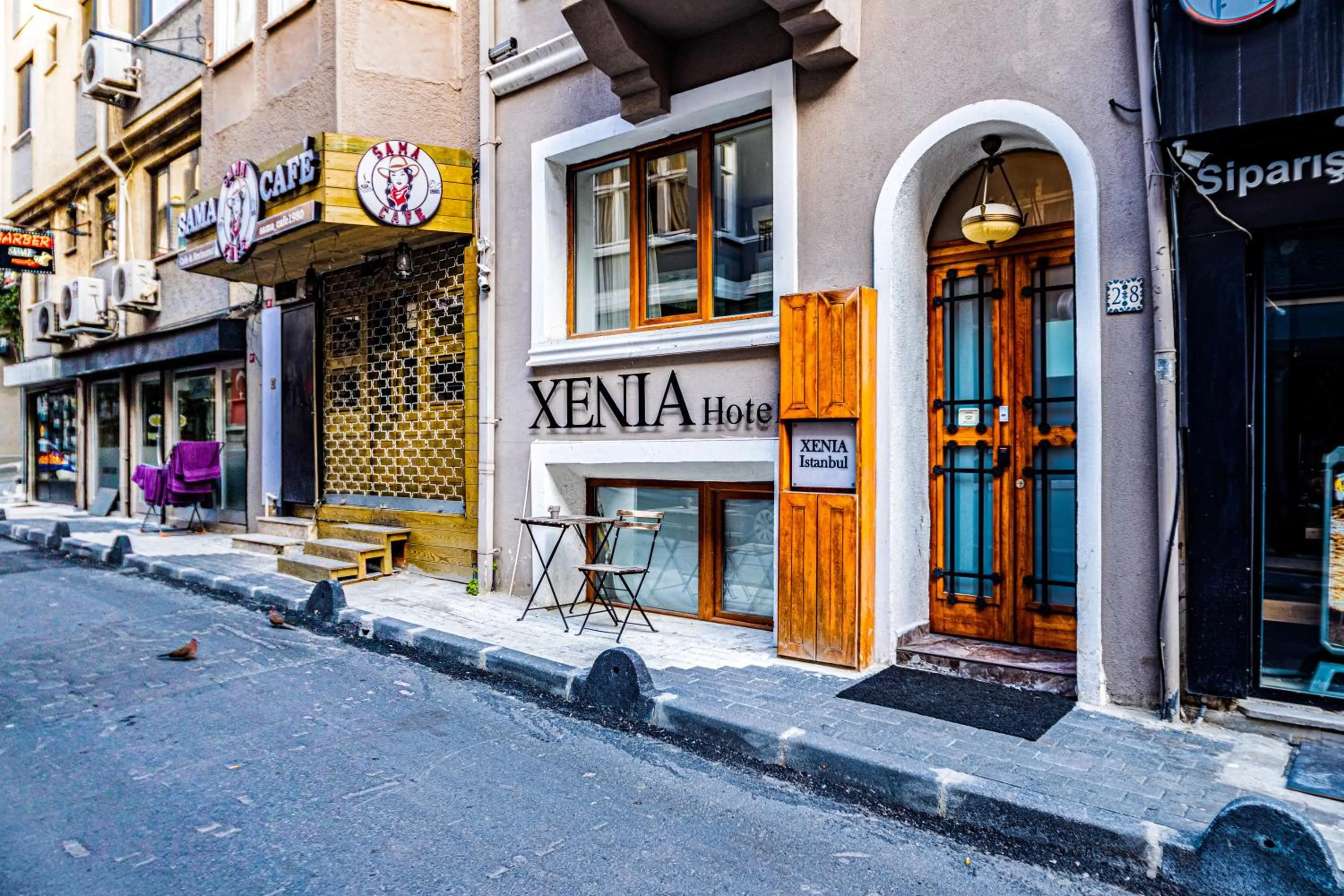 Property building in Xenia Hotel Taksim