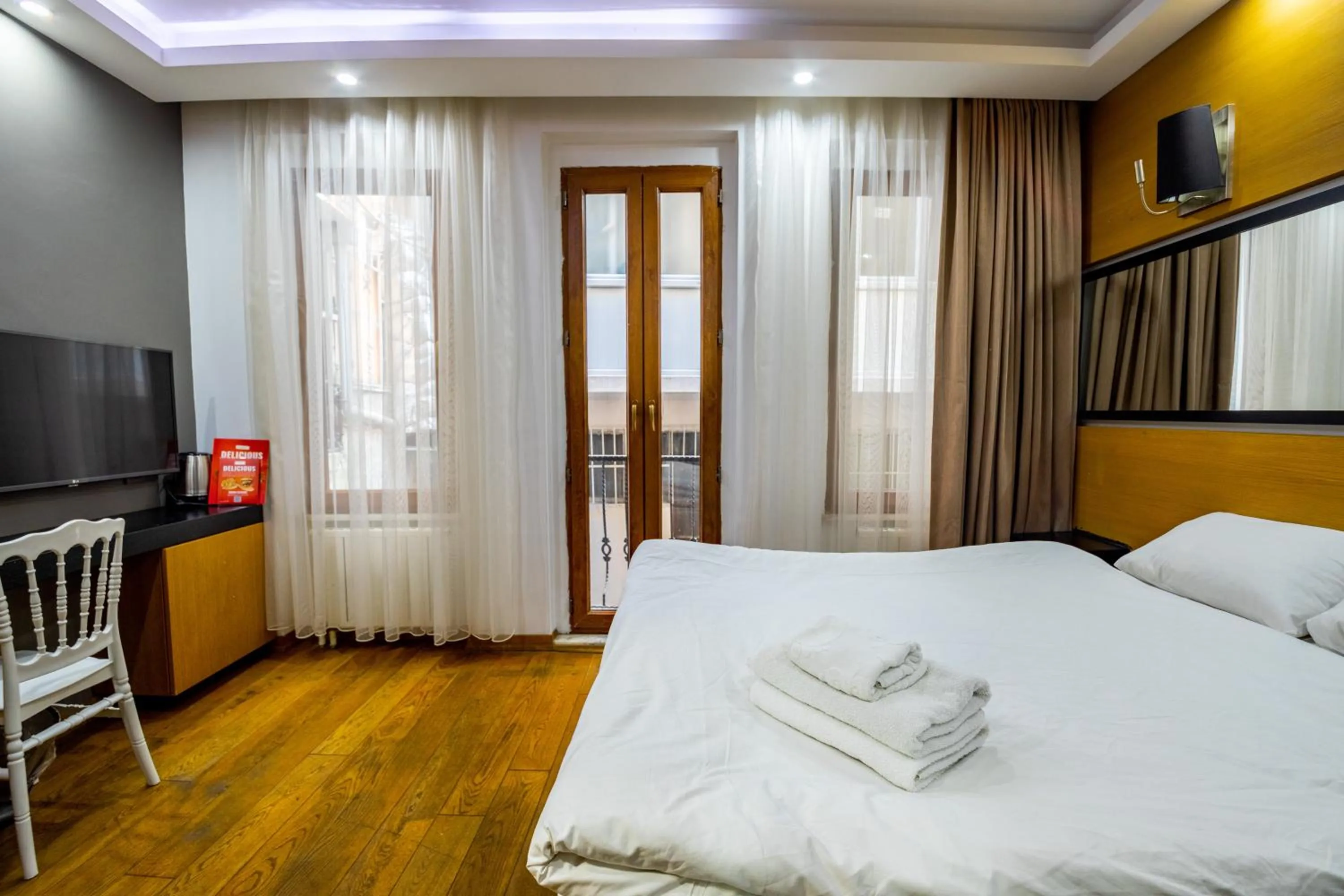 Bed in Xenia Hotel Taksim