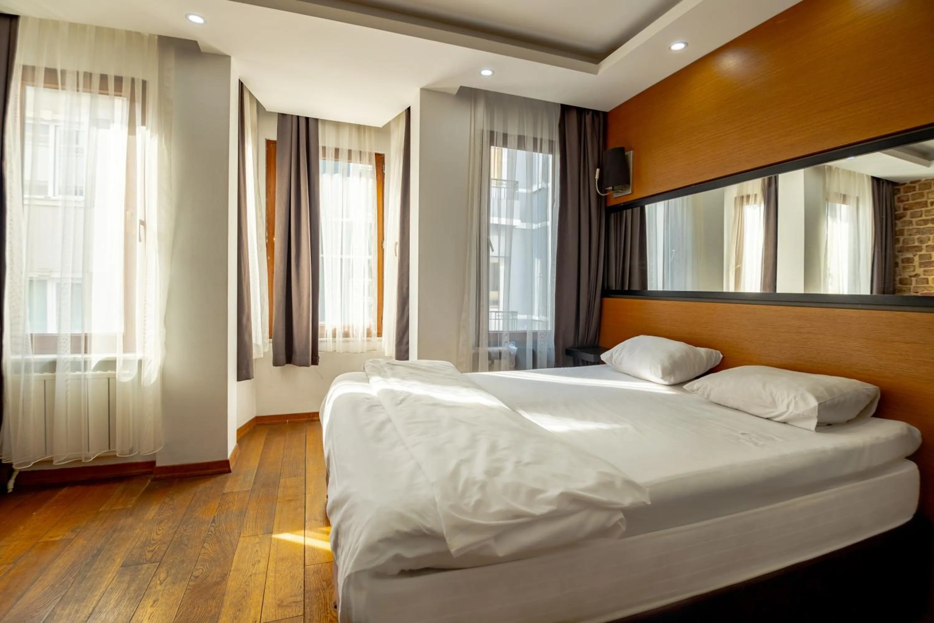 Bed in Xenia Hotel Taksim