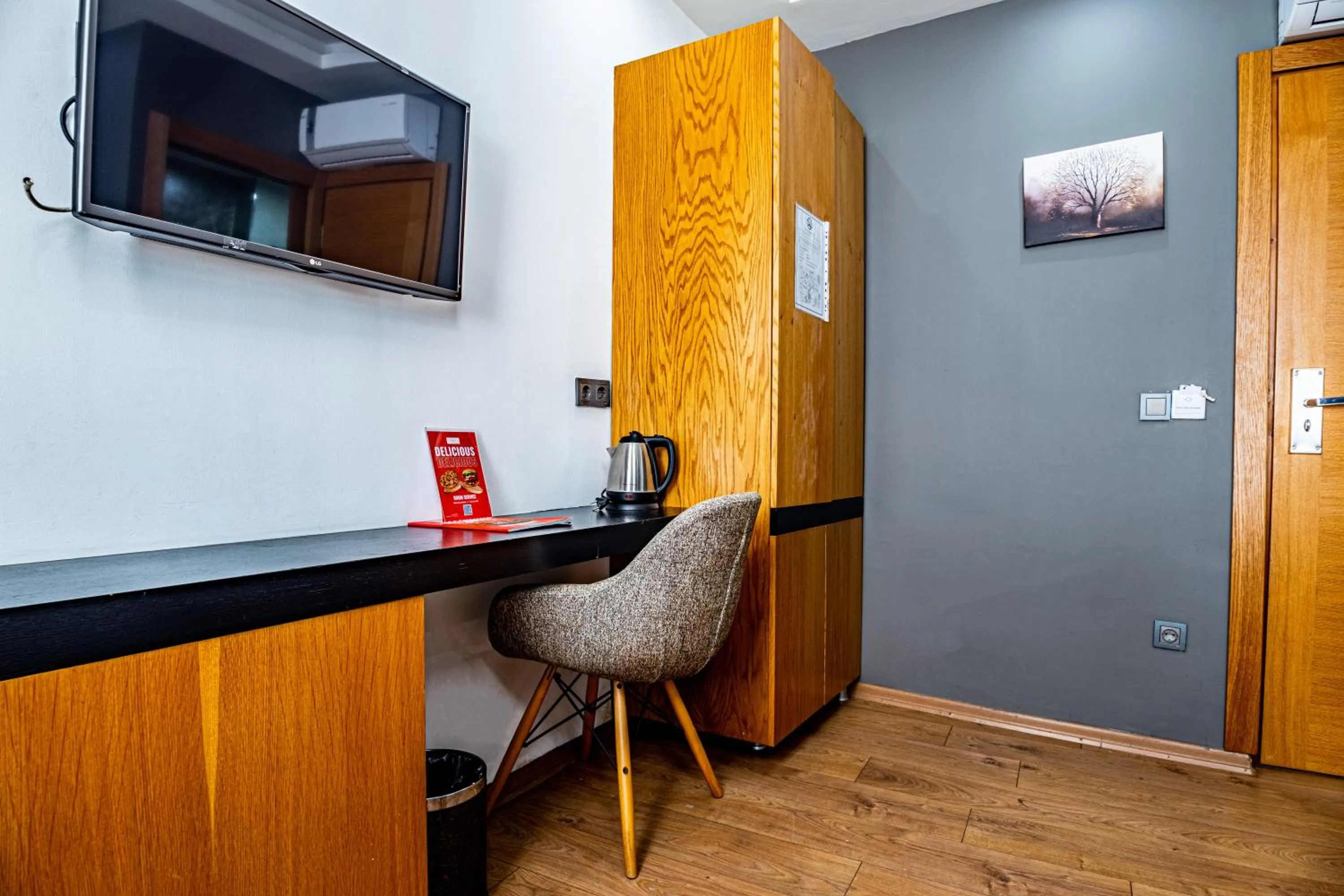 Seating area in Xenia Hotel Taksim