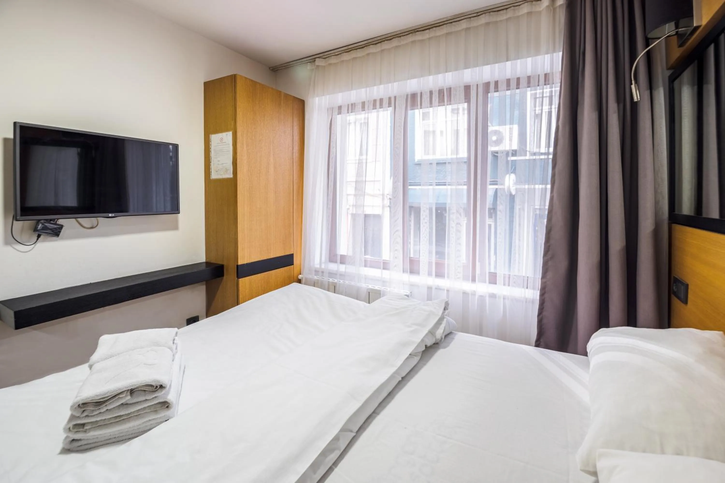 Bed in Xenia Hotel Taksim