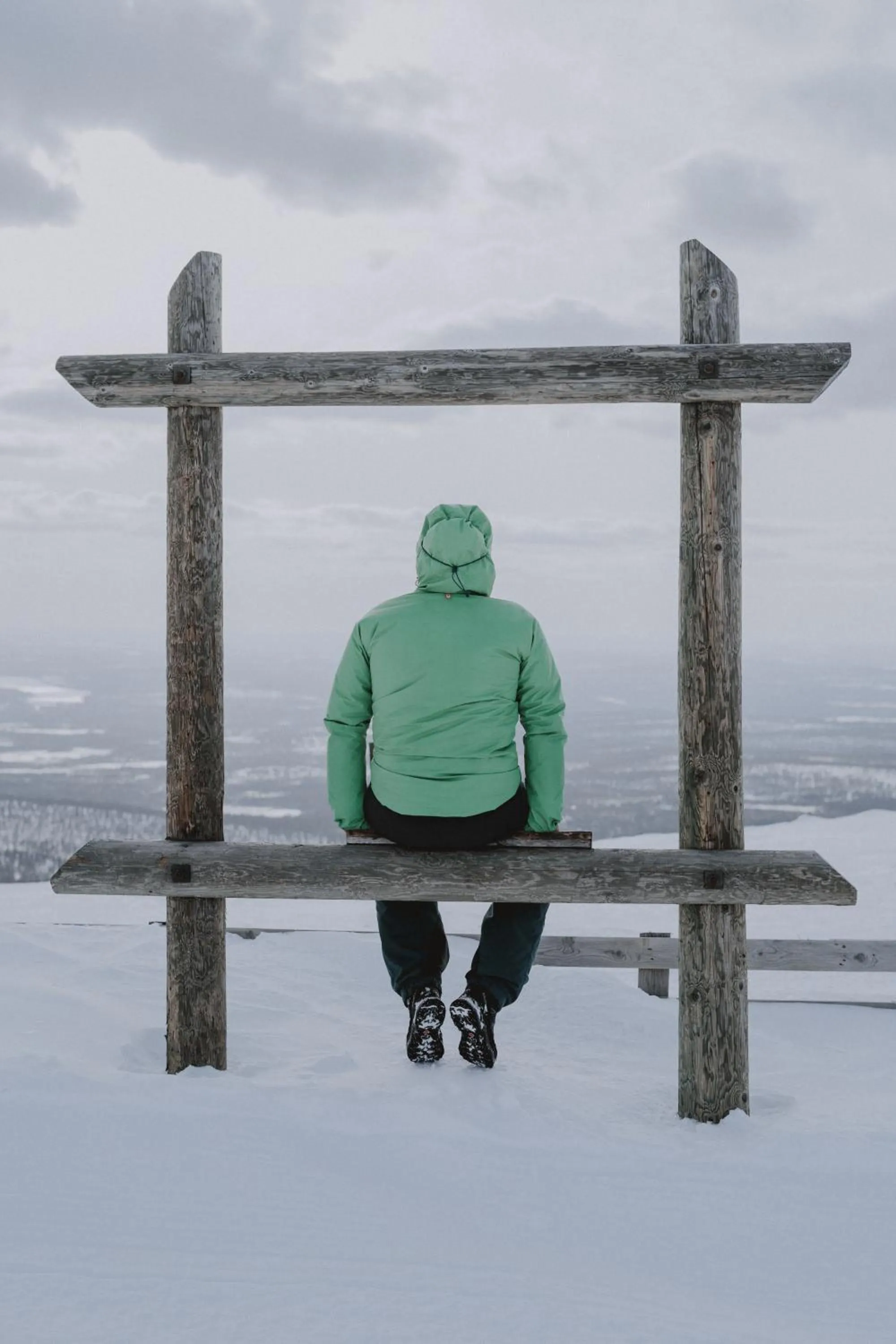 Skiing in Kuerkievari KuerHotel