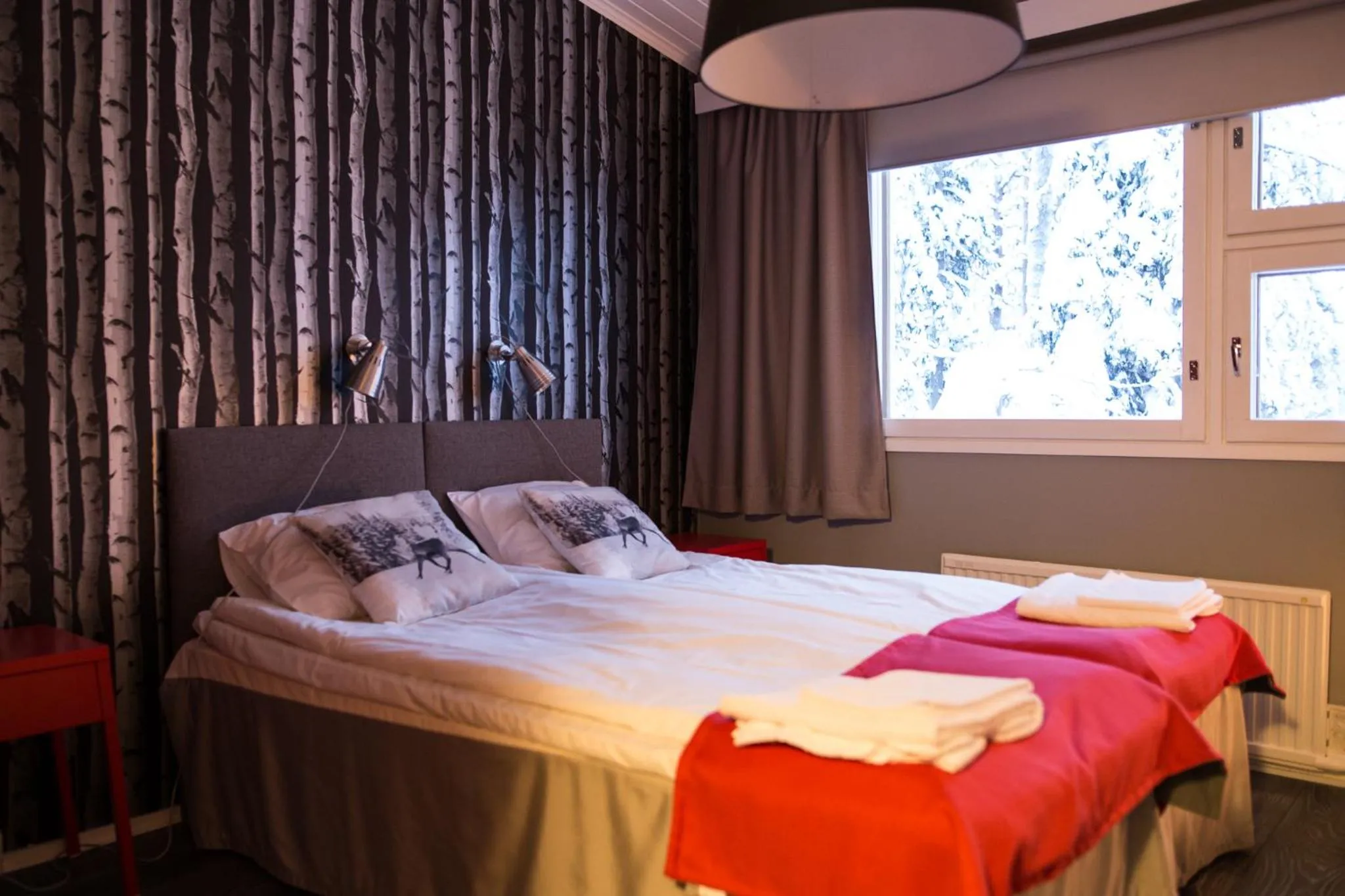 Photo of the whole room, Bed in Kuerkievari KuerHotel