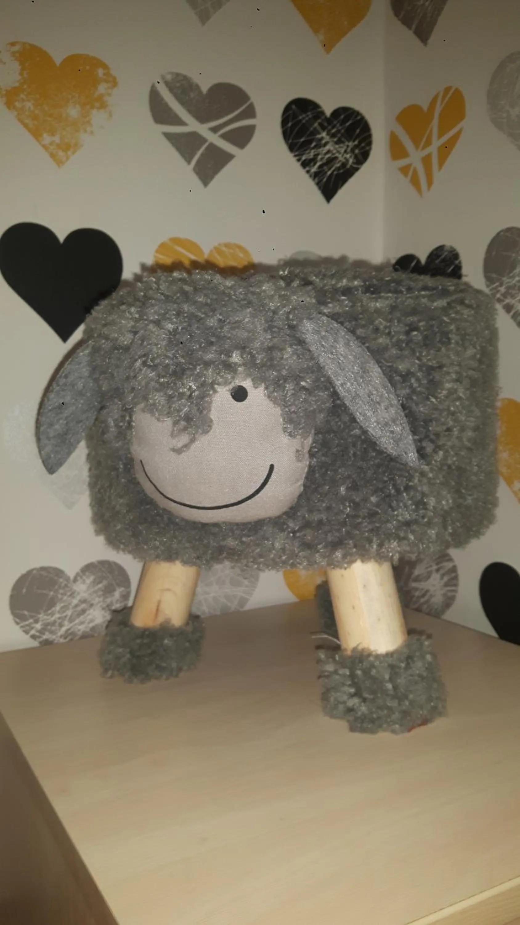 Decorative detail in Louminai