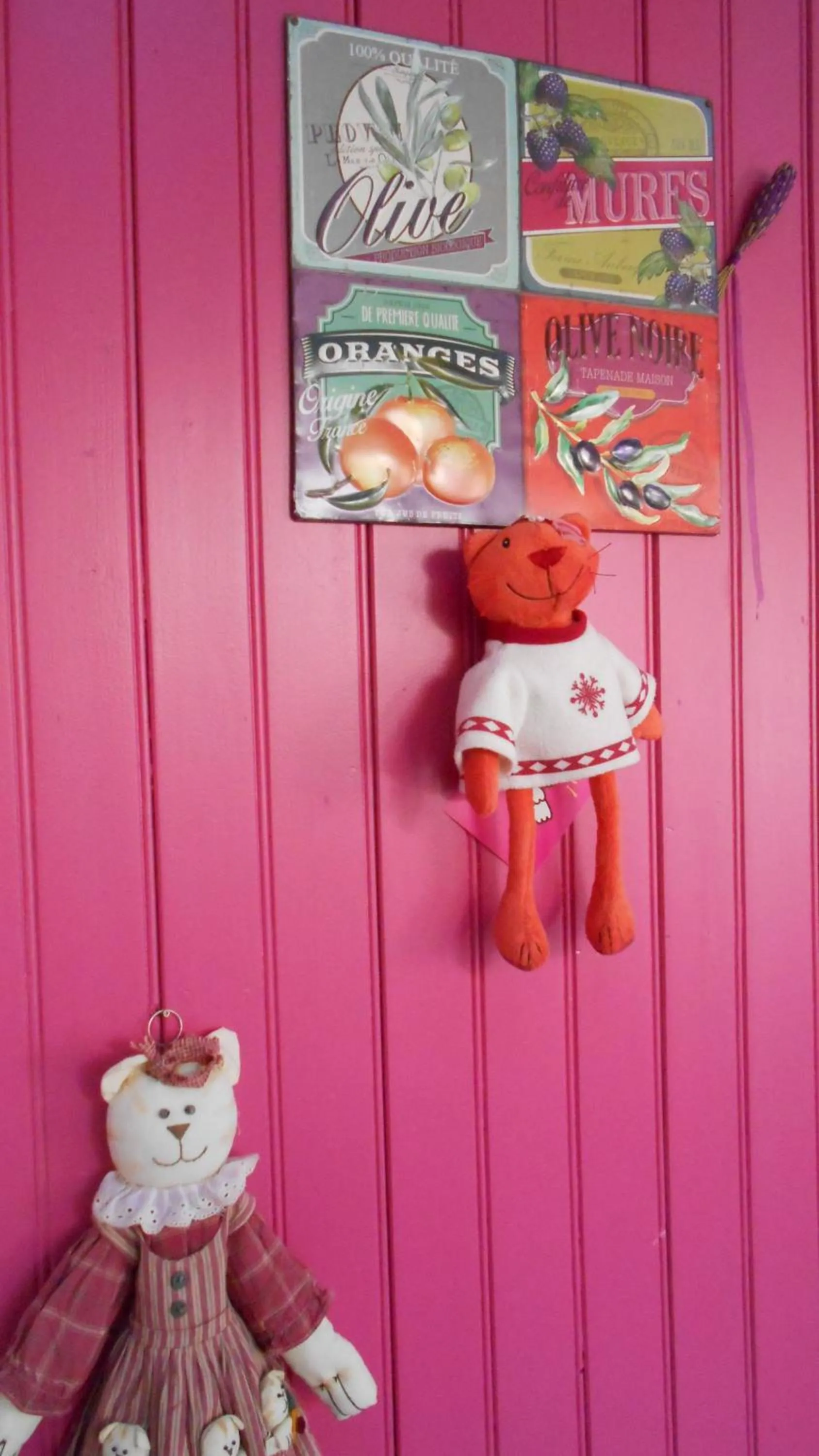 Decorative detail in Louminai