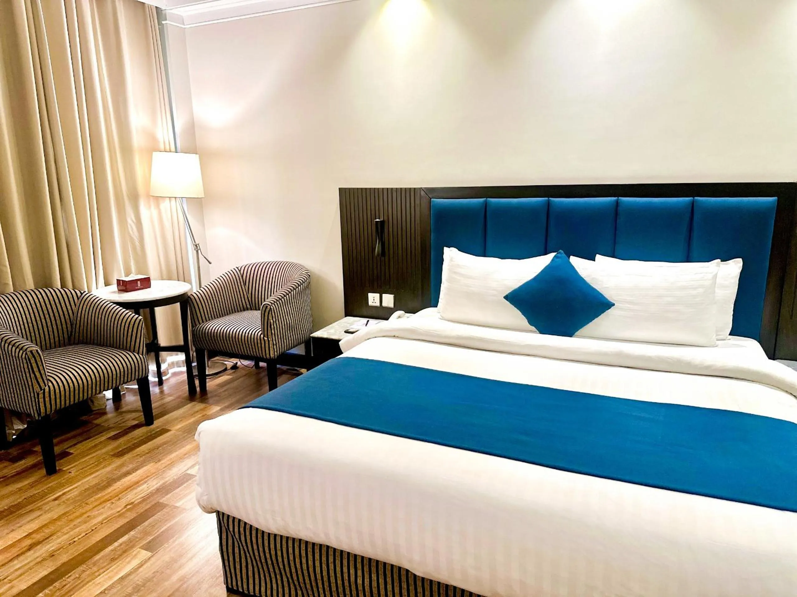 Bedroom, Bed in Hotel Margala