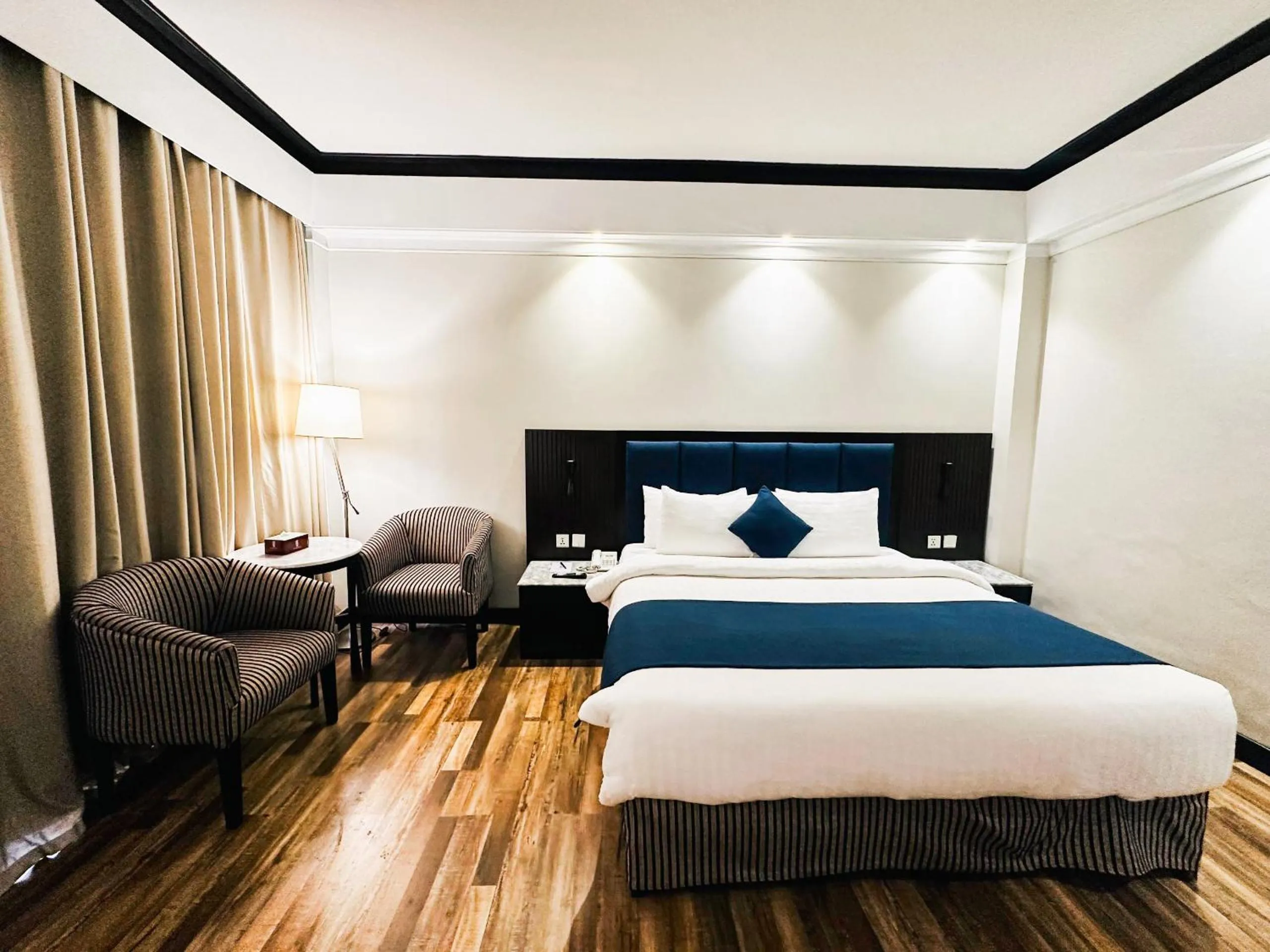 Bedroom, Bed in Hotel Margala