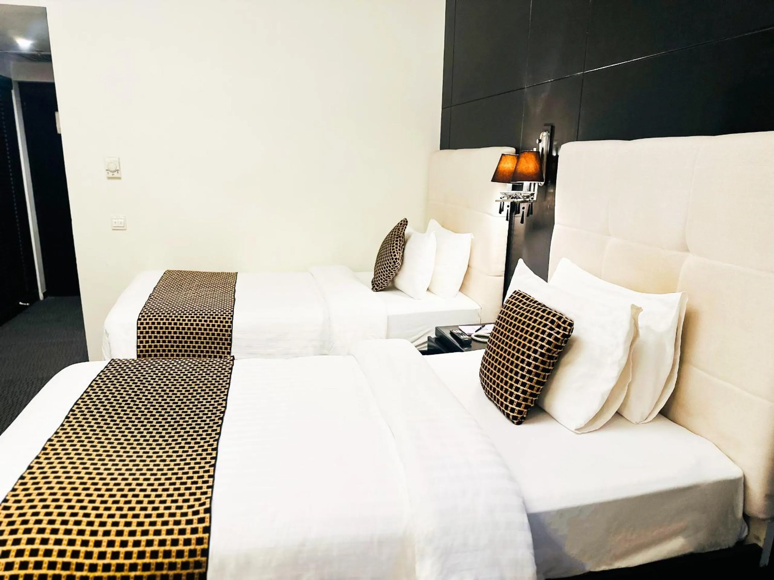 Bed in Hotel Margala