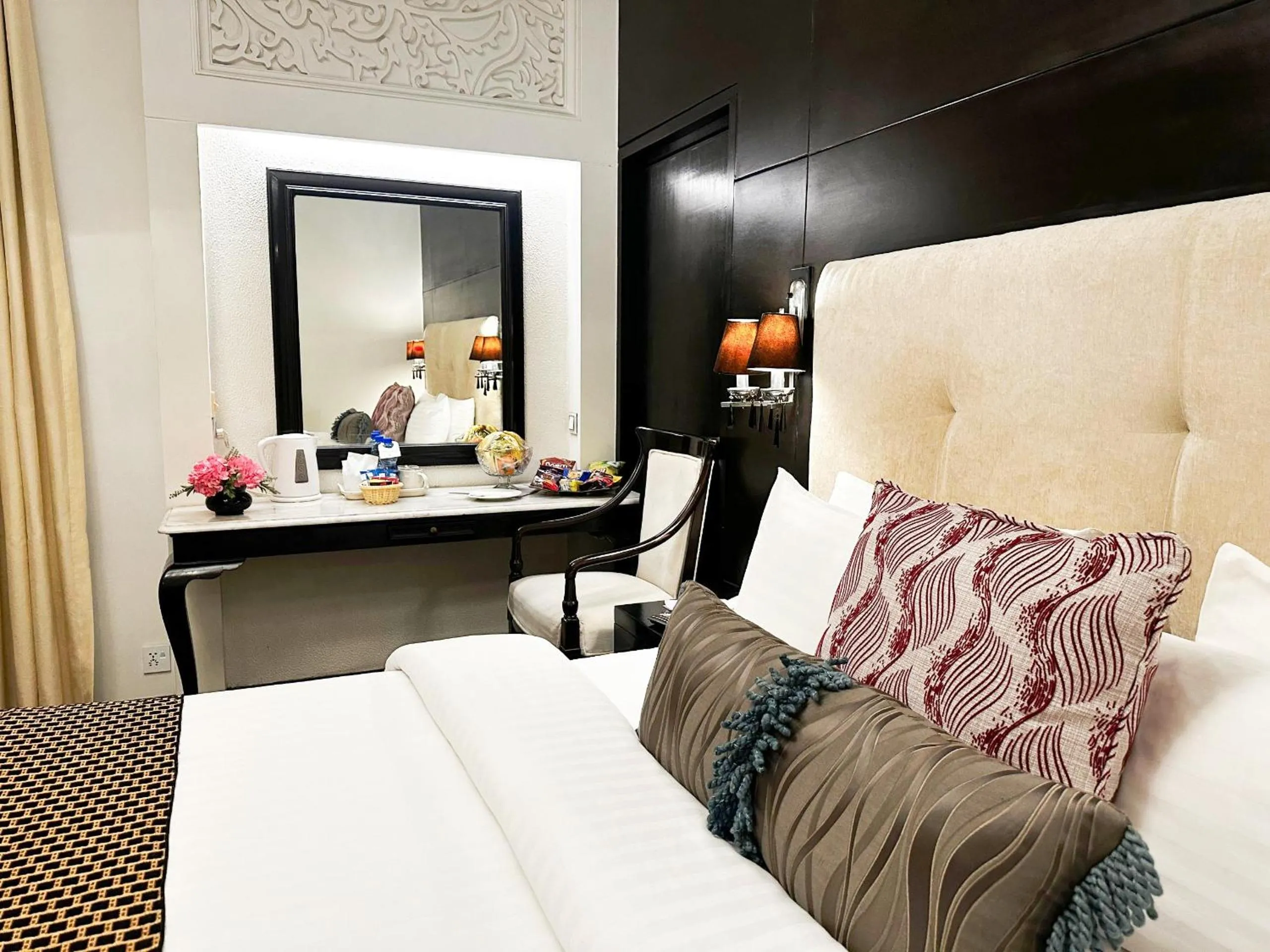 Bed in Hotel Margala