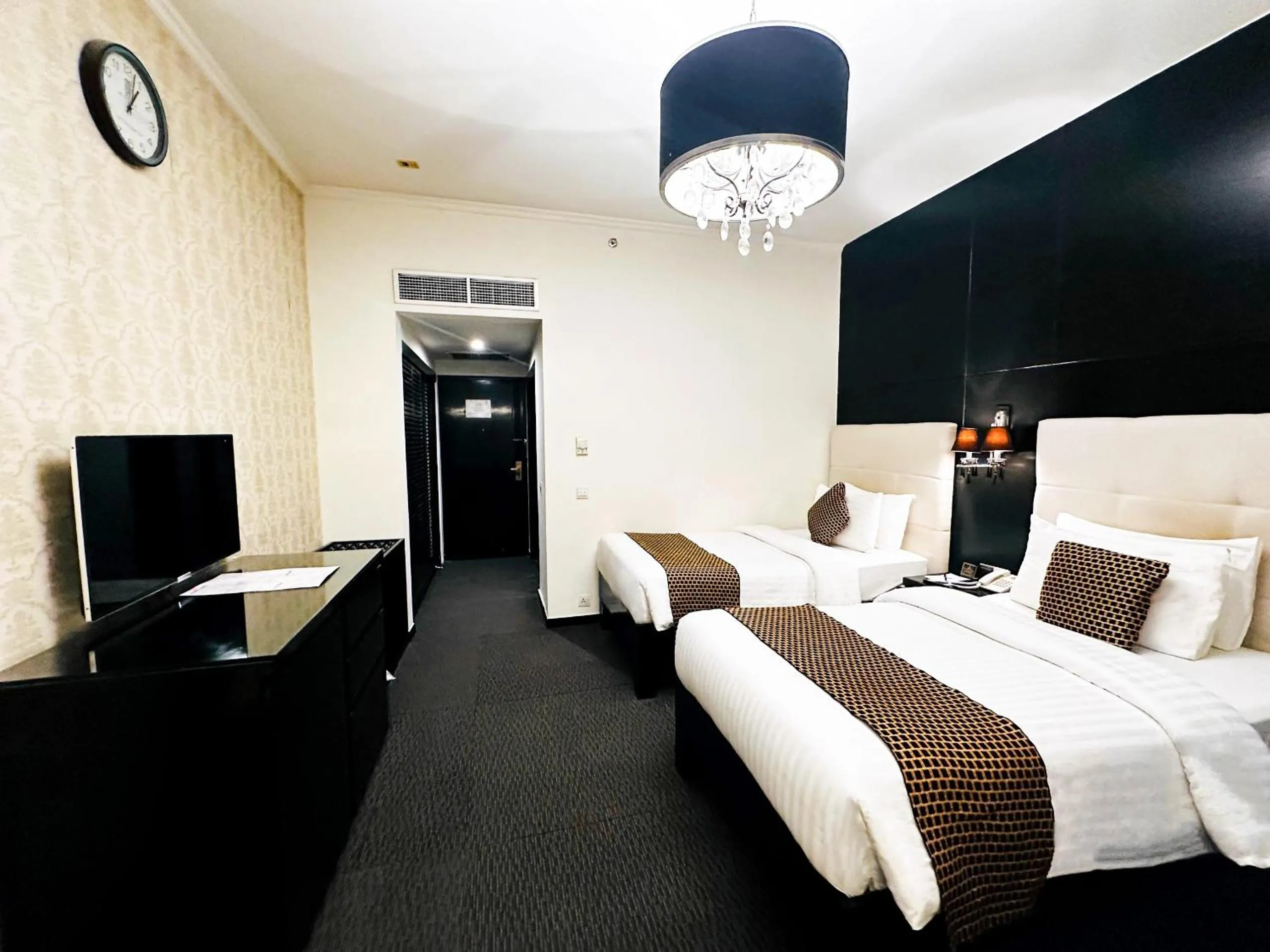 Bed in Hotel Margala