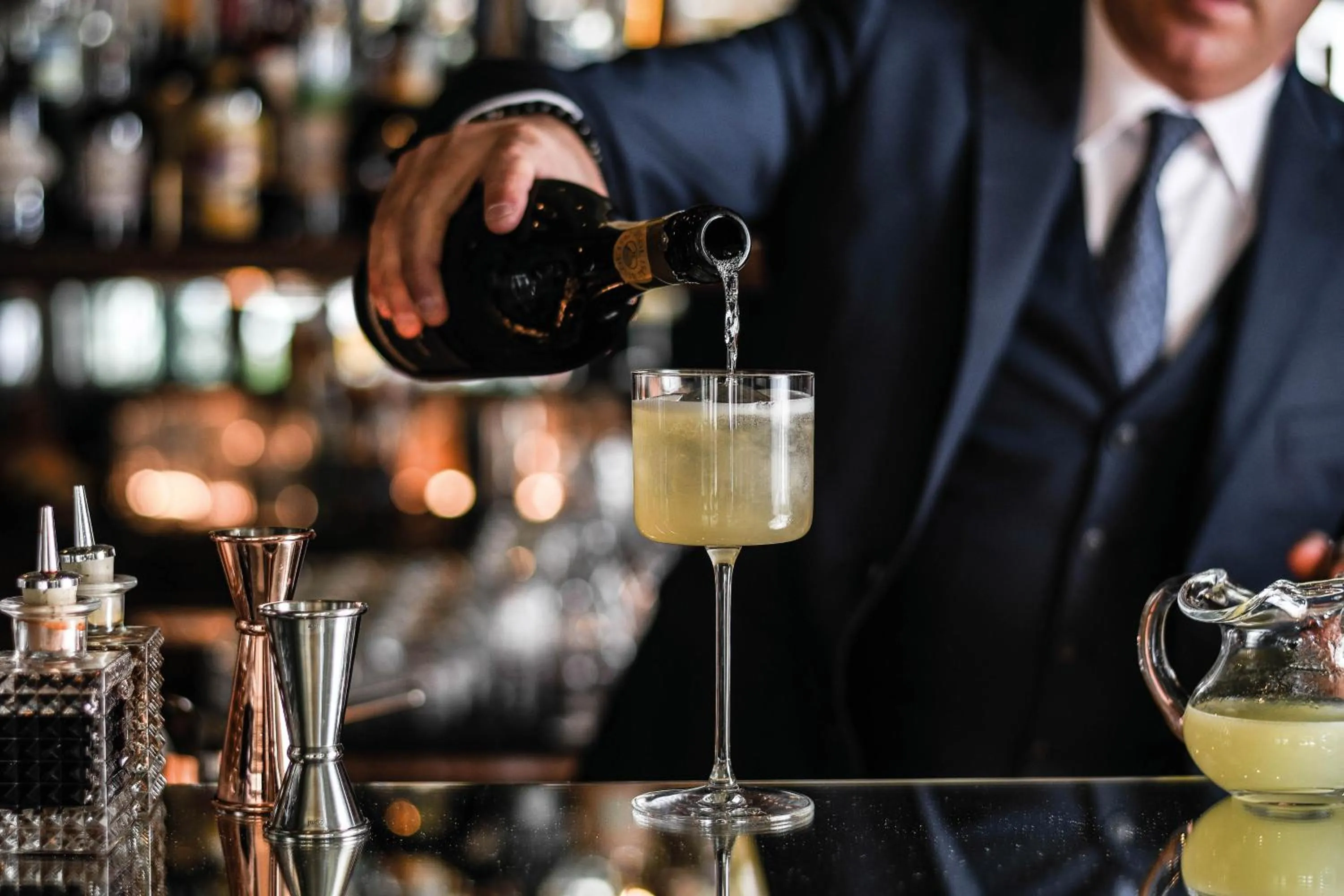 Lounge or bar in Splendido Mare, A Belmond Hotel, Portofino