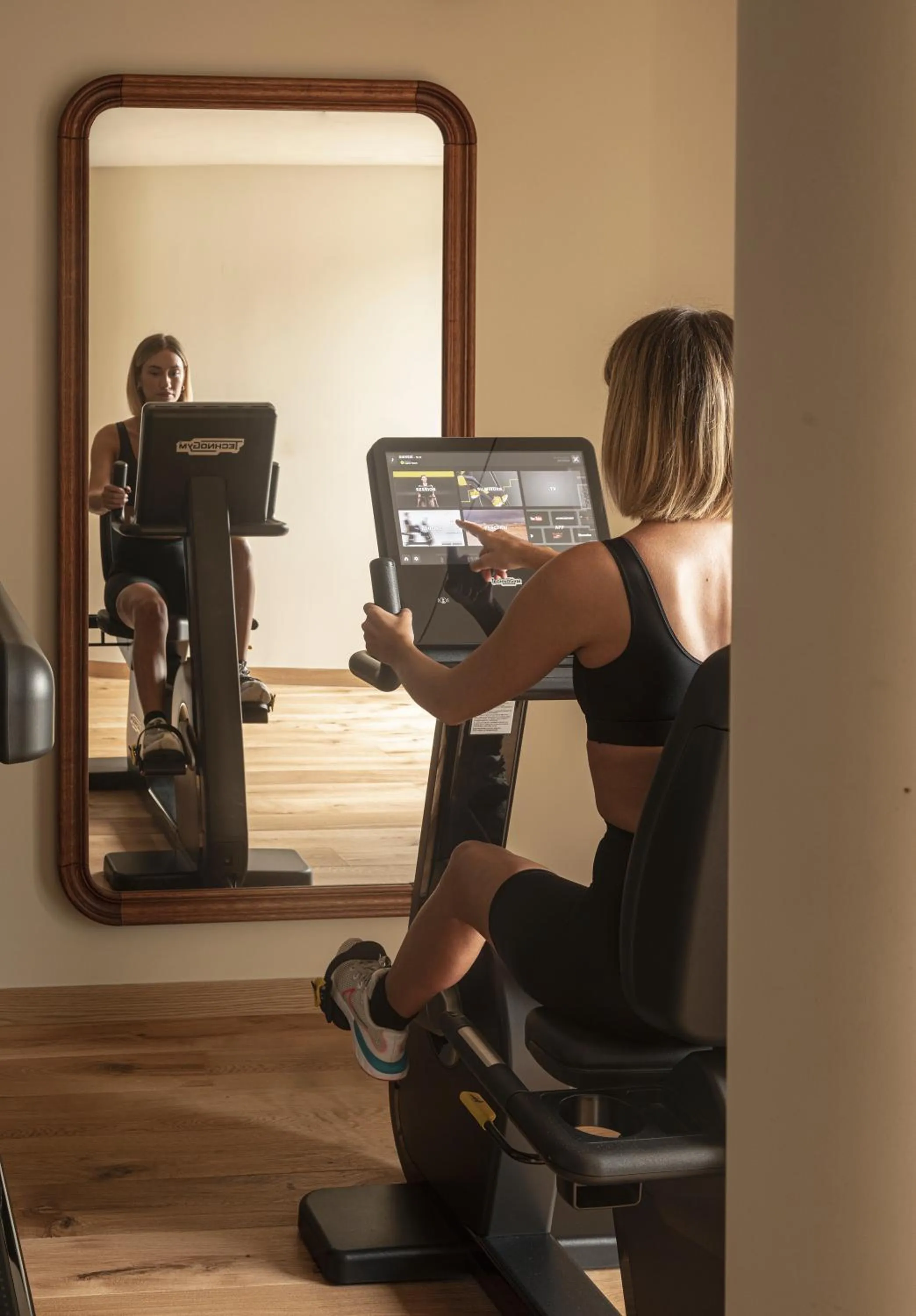 Fitness centre/facilities in Splendido Mare, A Belmond Hotel, Portofino