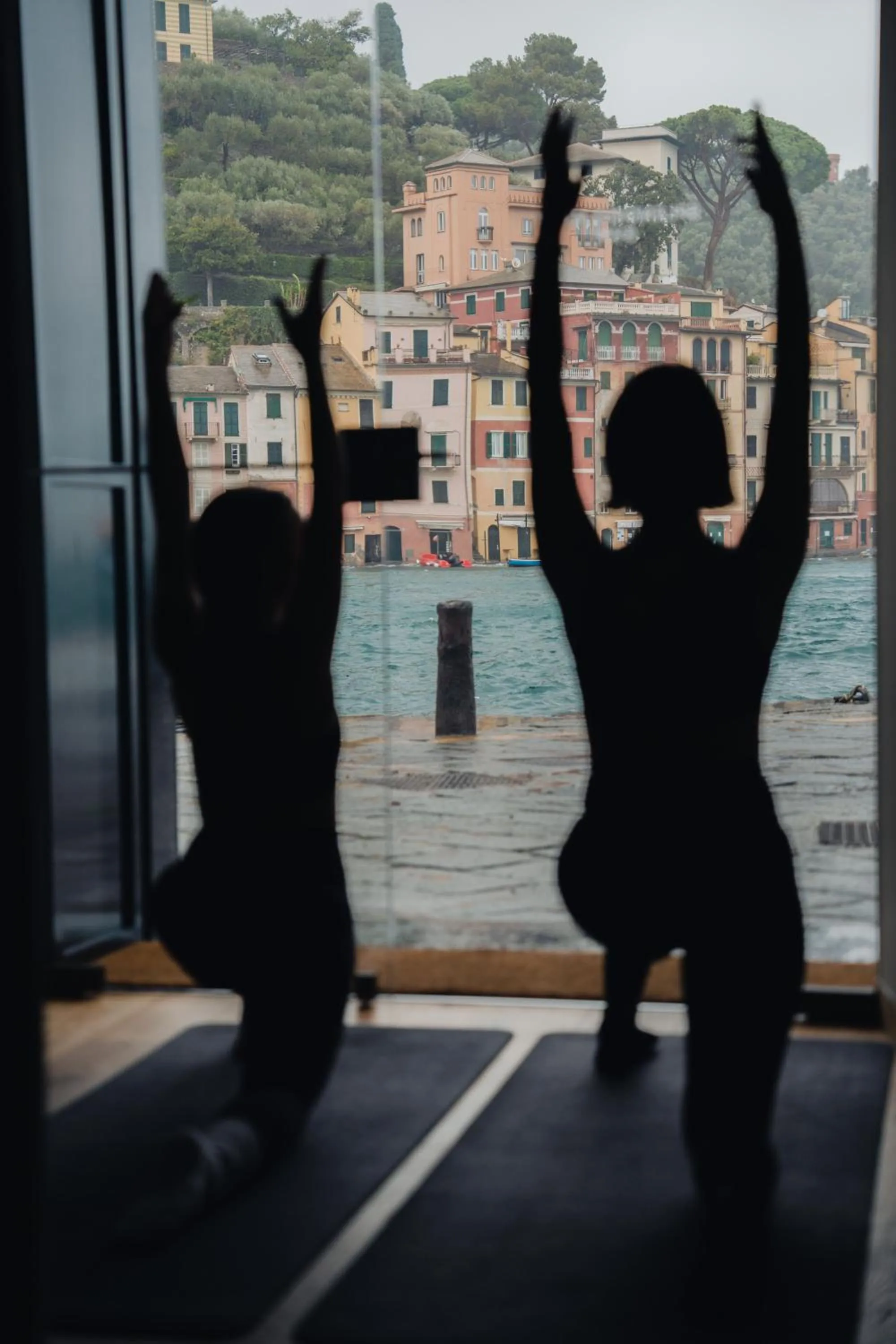 Fitness centre/facilities in Splendido Mare, A Belmond Hotel, Portofino