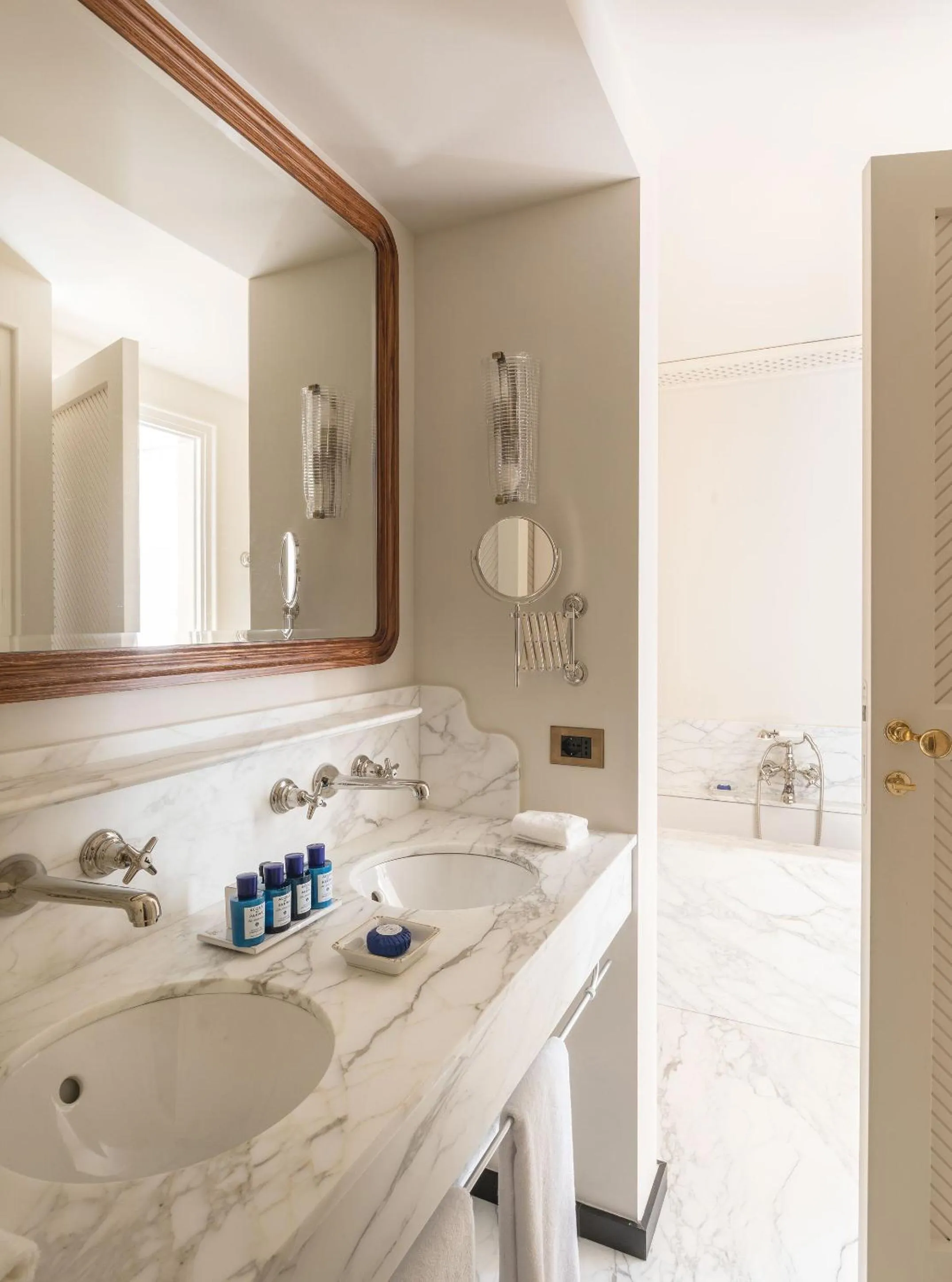 Bathroom in Splendido Mare, A Belmond Hotel, Portofino