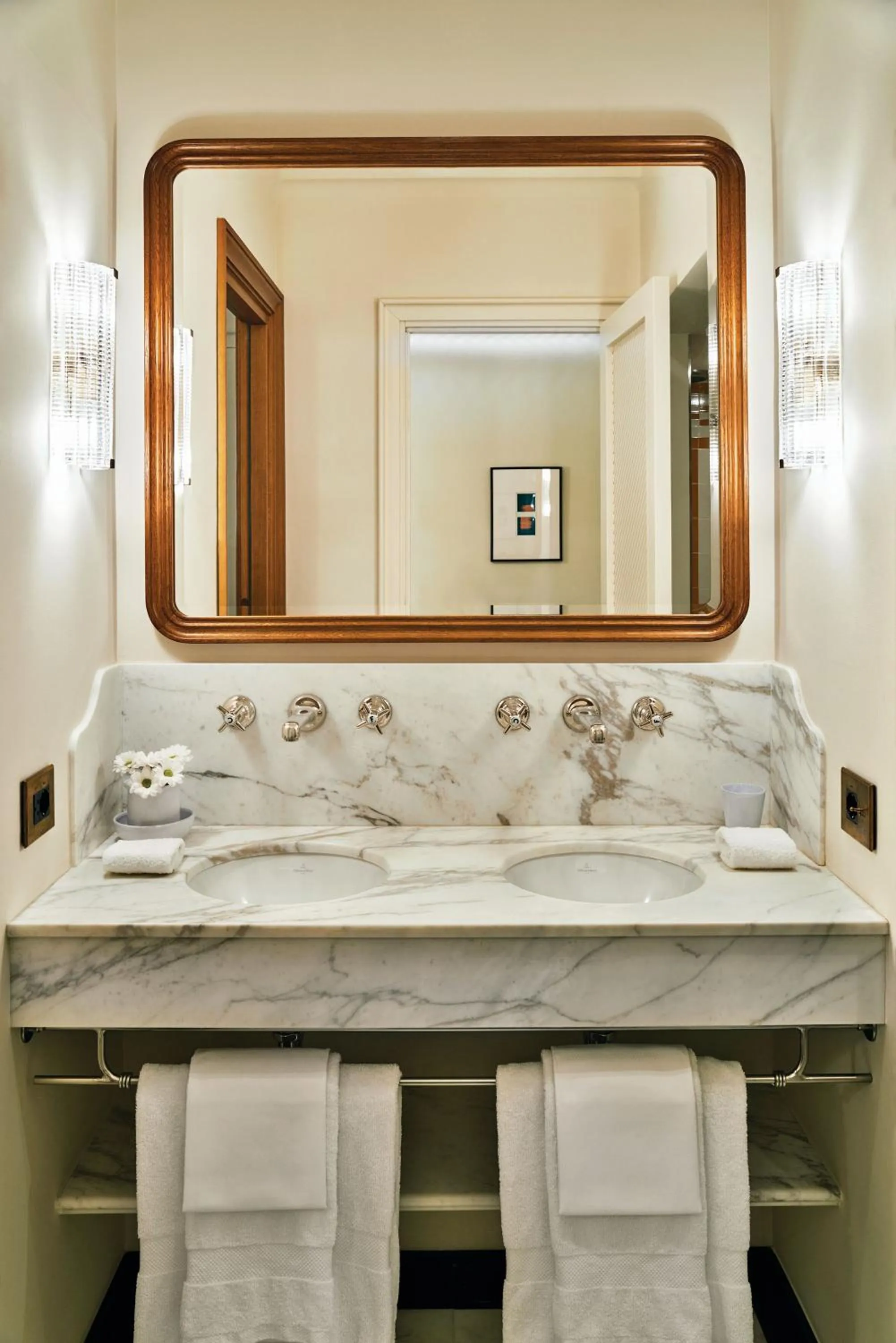 Bathroom in Splendido Mare, A Belmond Hotel, Portofino