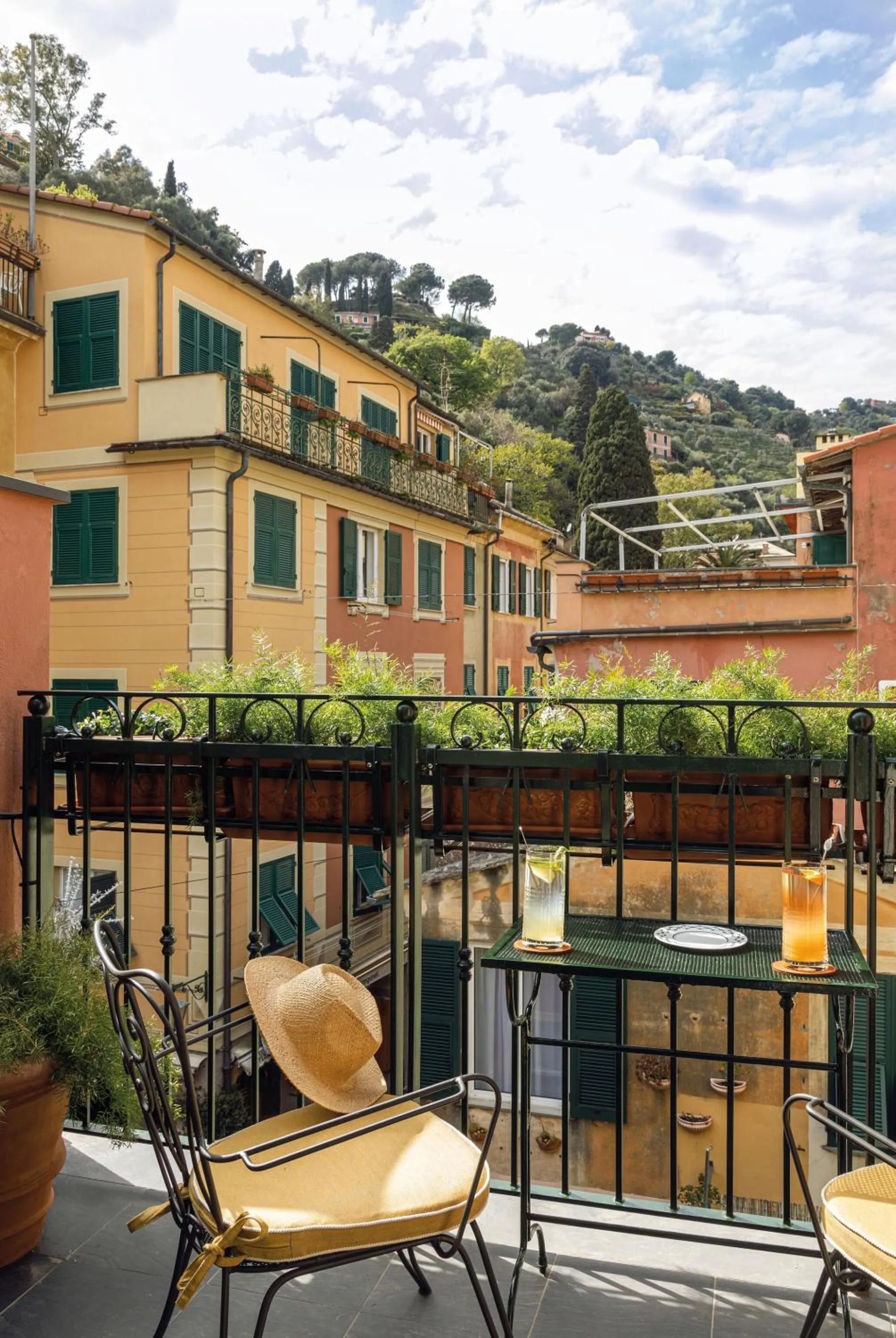 Balcony/Terrace in Splendido Mare, A Belmond Hotel, Portofino