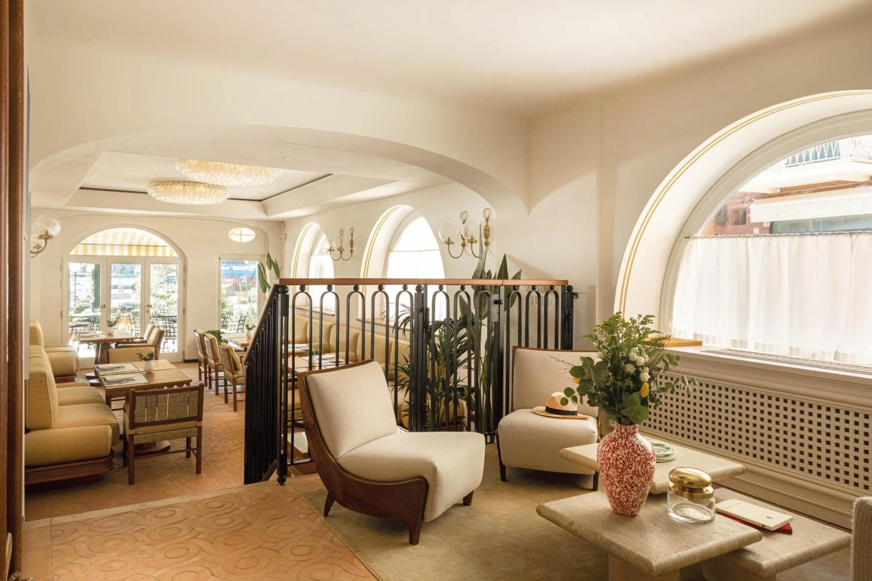 Lobby or reception in Splendido Mare, A Belmond Hotel, Portofino