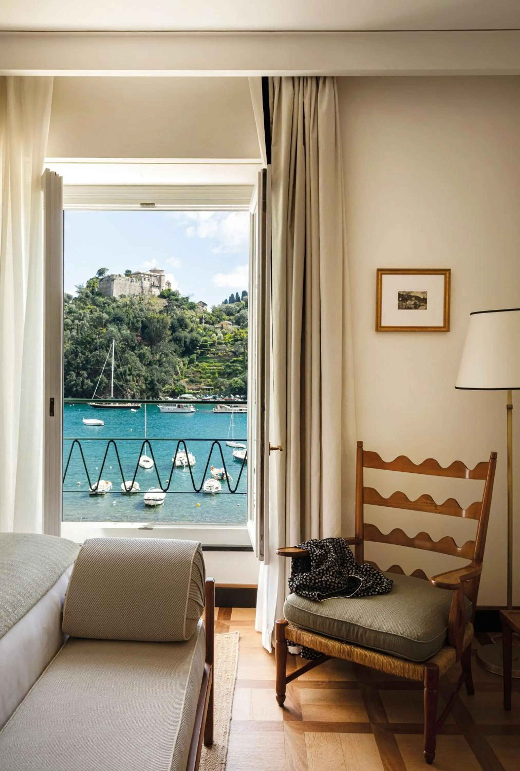 Bedroom in Splendido Mare, A Belmond Hotel, Portofino