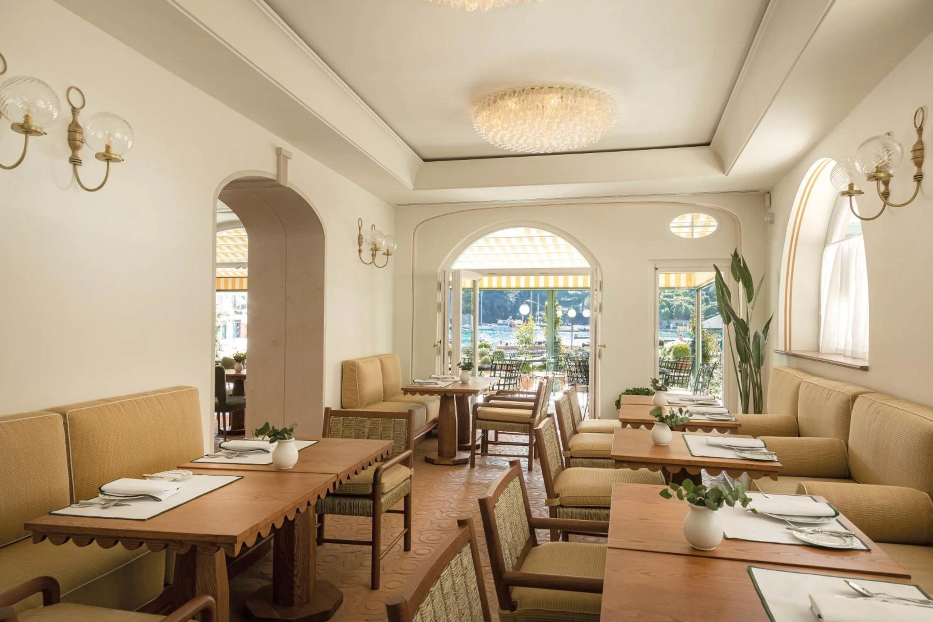 Restaurant/places to eat in Splendido Mare, A Belmond Hotel, Portofino