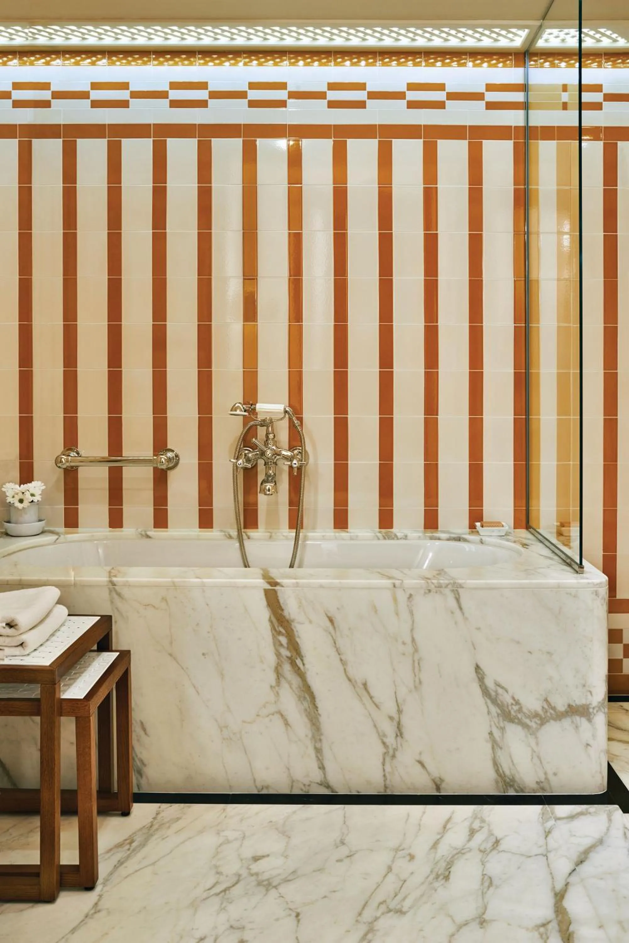 Bathroom in Splendido Mare, A Belmond Hotel, Portofino