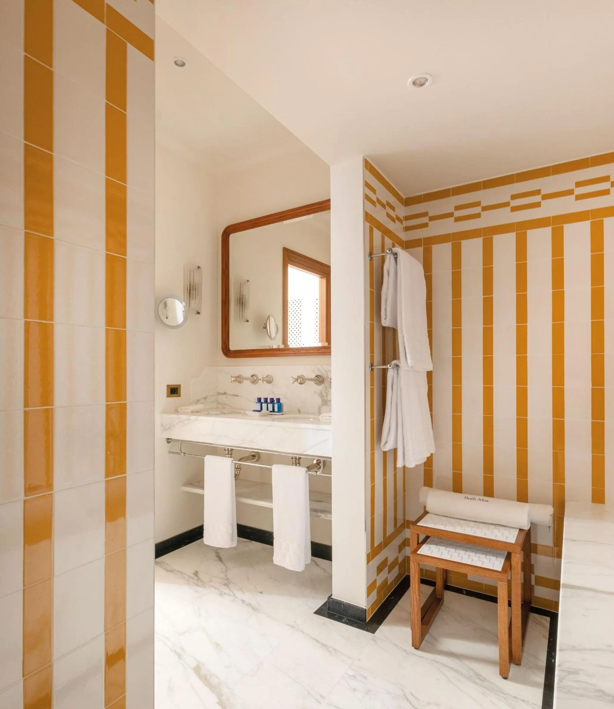 Bathroom in Splendido Mare, A Belmond Hotel, Portofino