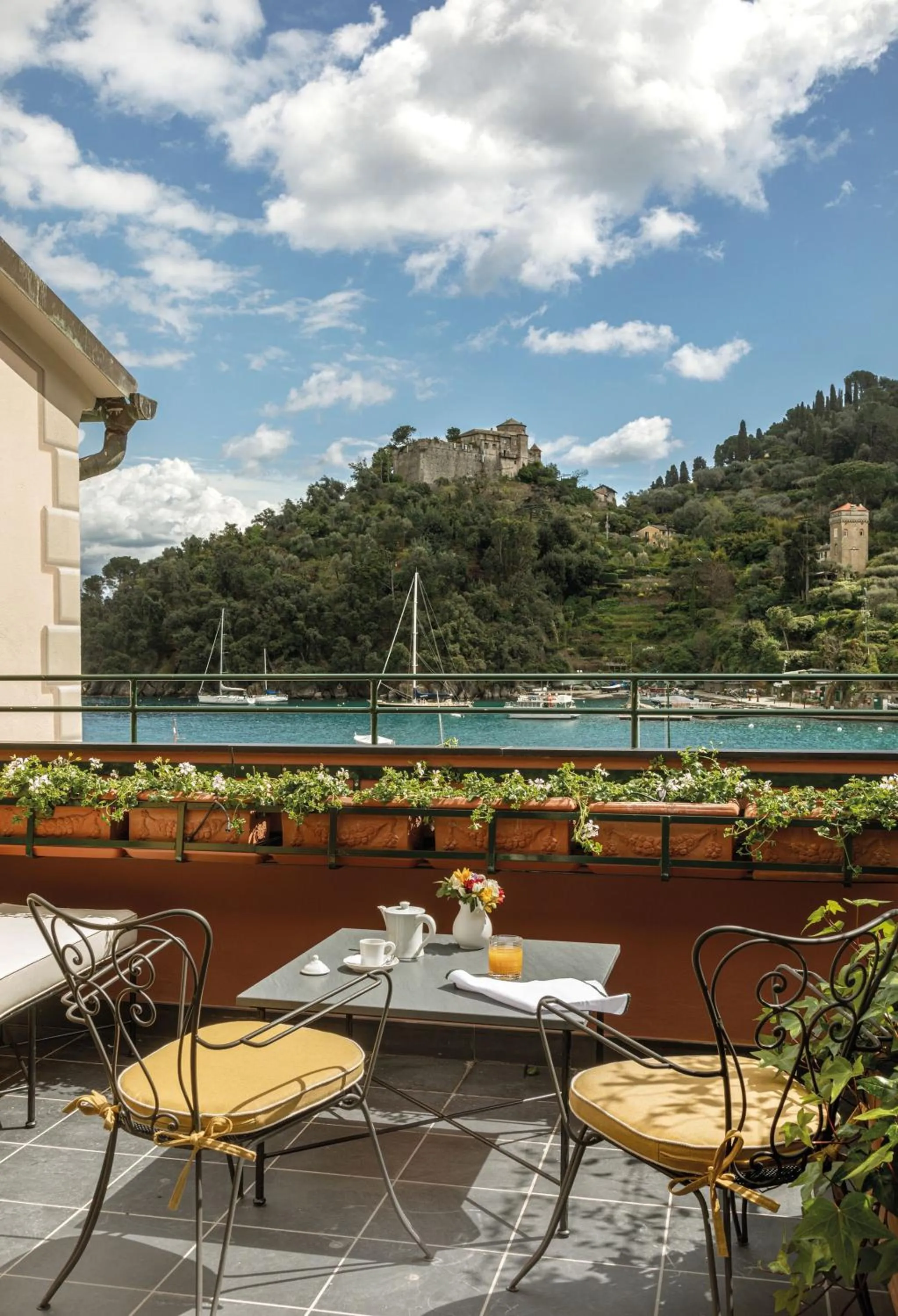 Balcony/Terrace in Splendido Mare, A Belmond Hotel, Portofino