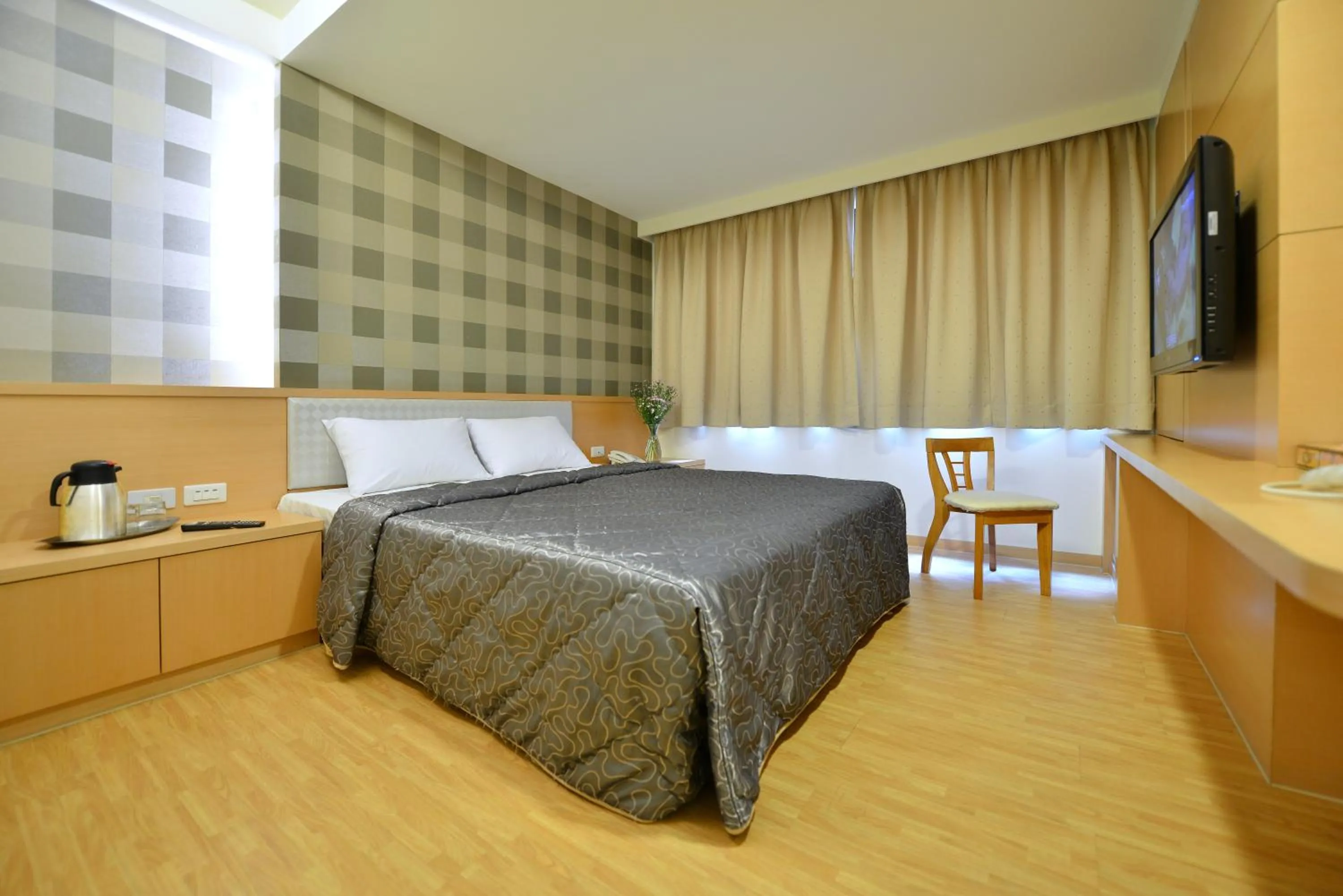 Bed in Ing Wang Hotel