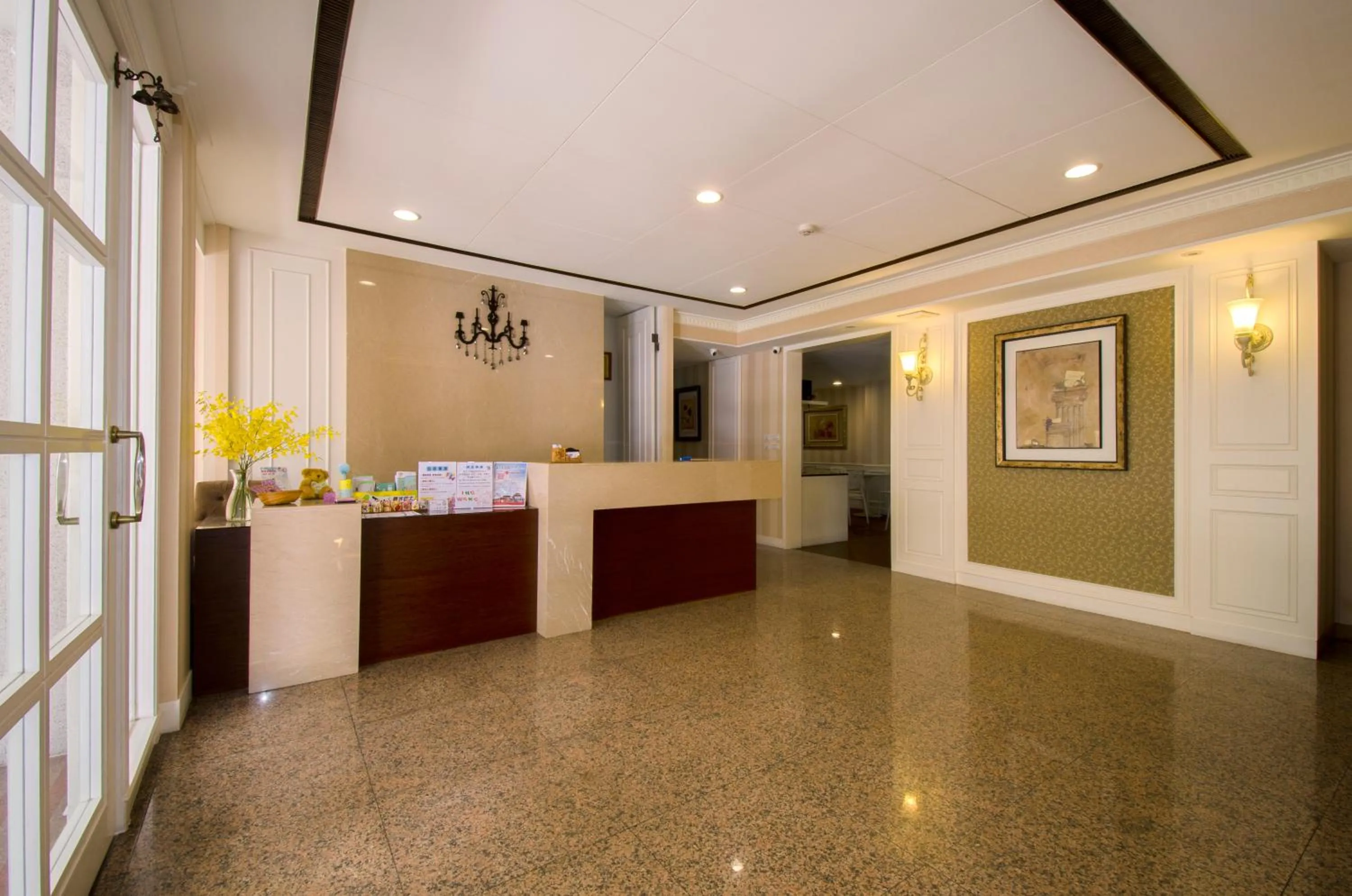 Lobby or reception in Ing Wang Hotel
