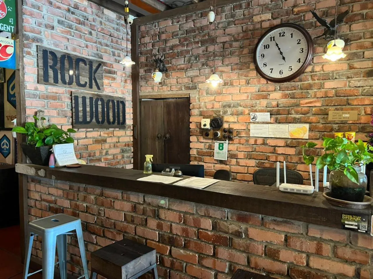 Lobby or reception in Rock Wood Hotel