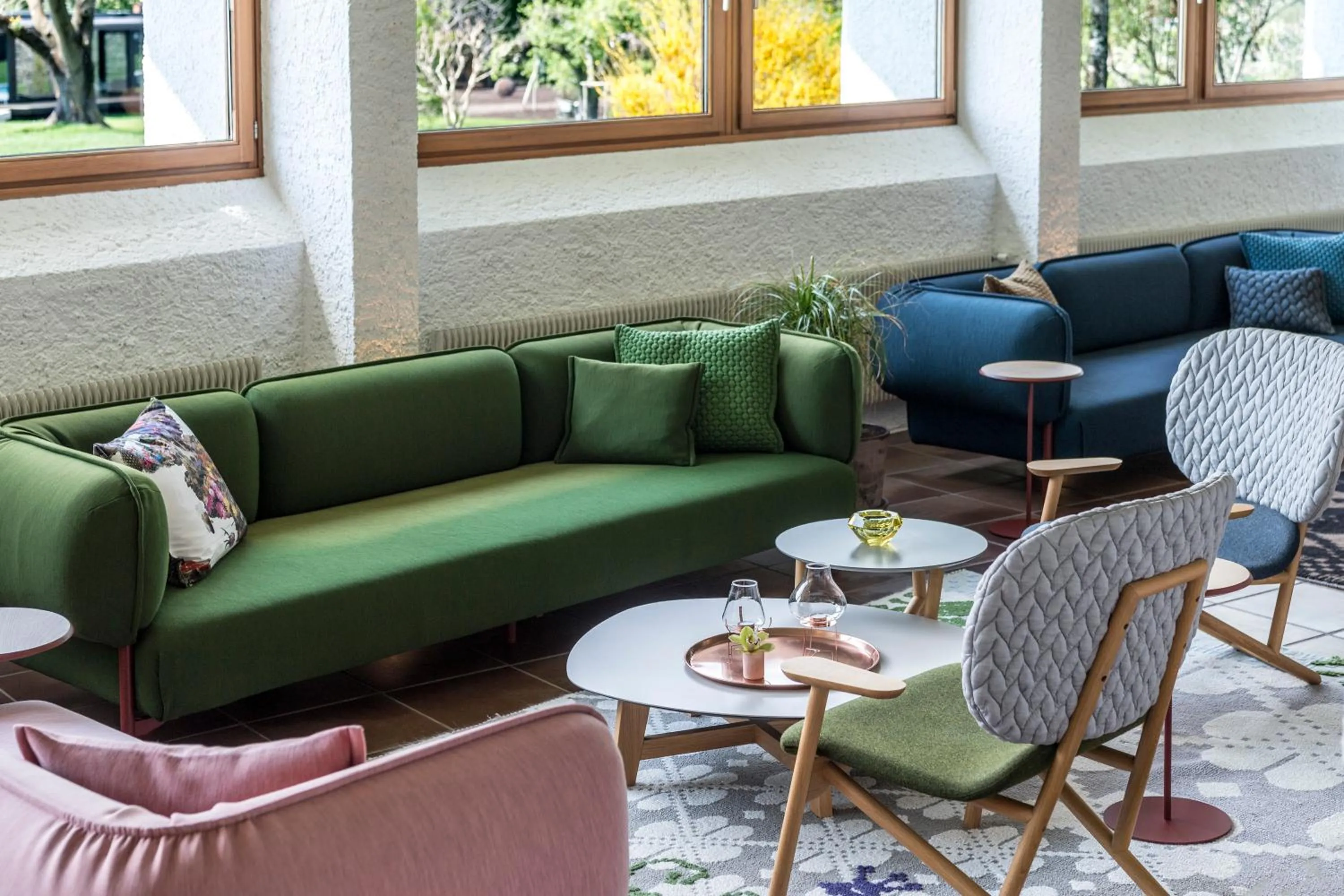 Living room in Seehotel Ambach